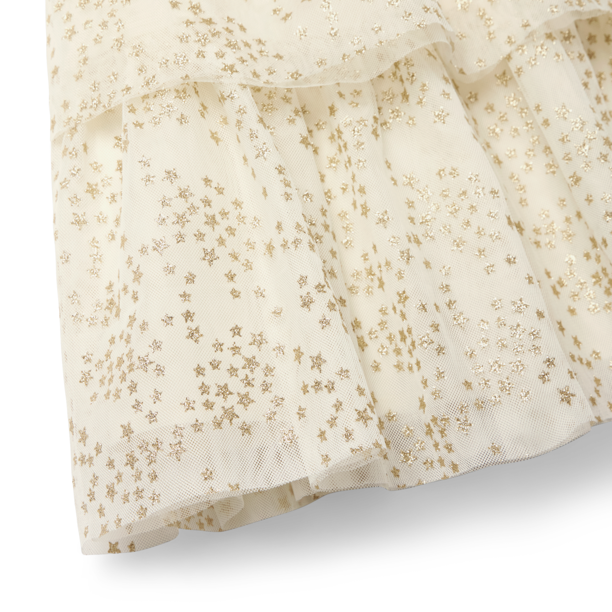 American Girl X Janie And Jack Sparkly Cream Celebration Dress For Little Girls & Bitty Baby Dolls - Image 15