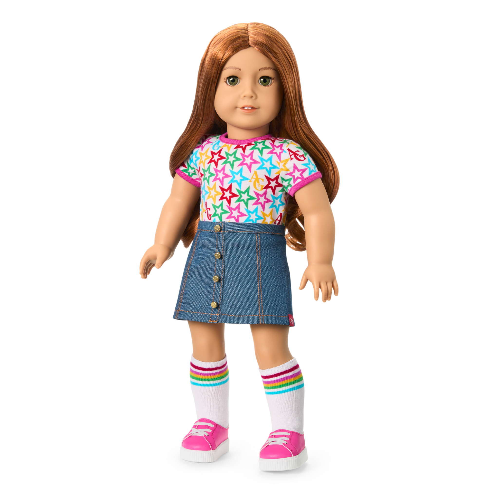 Truly Me 18-Inch Doll #103, Puppy, Mini Backpack & Accessories Ag Star Squad Bundle - Image 9