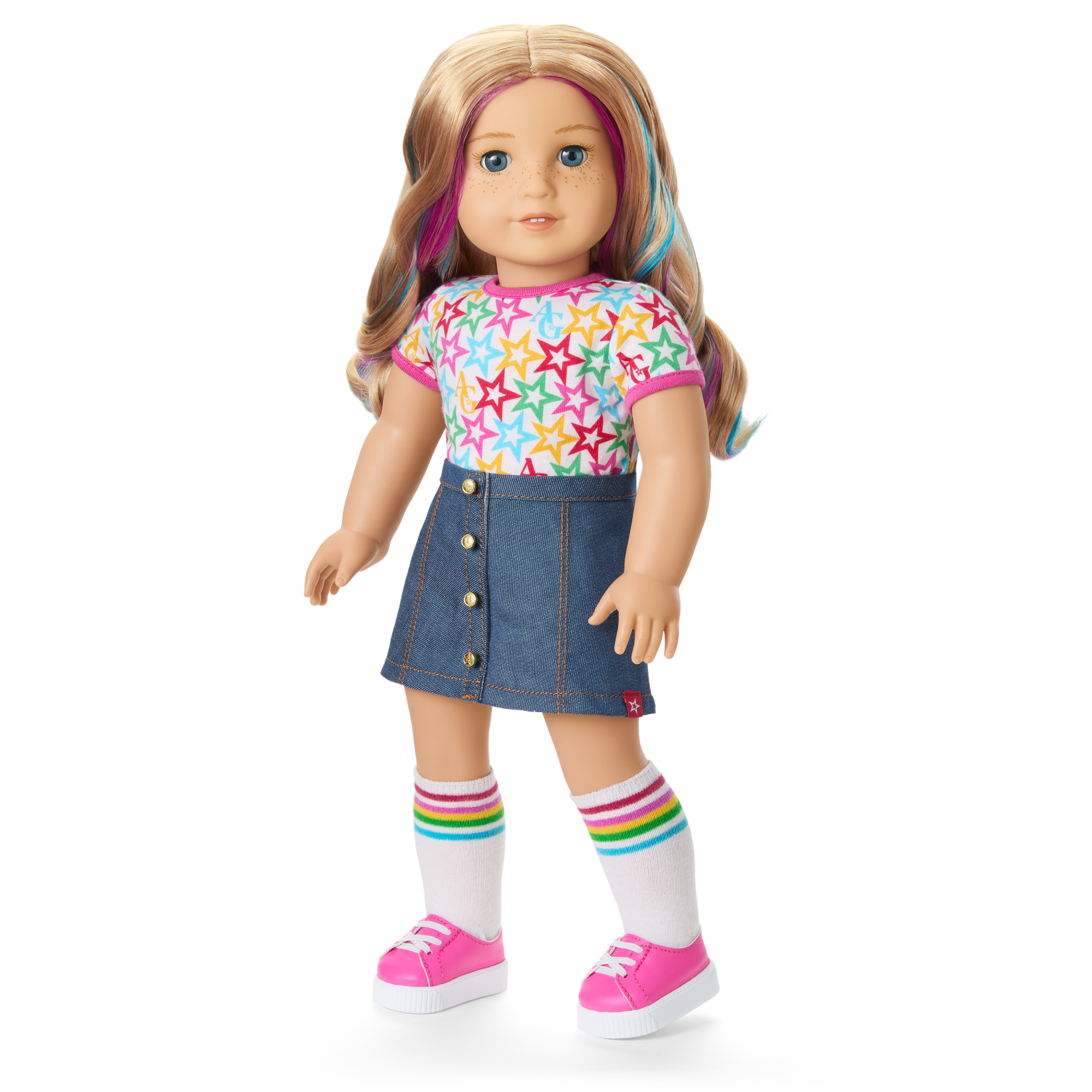 Truly Me 18-Inch Doll #110 With Wavy Blonde Hair - Image 9