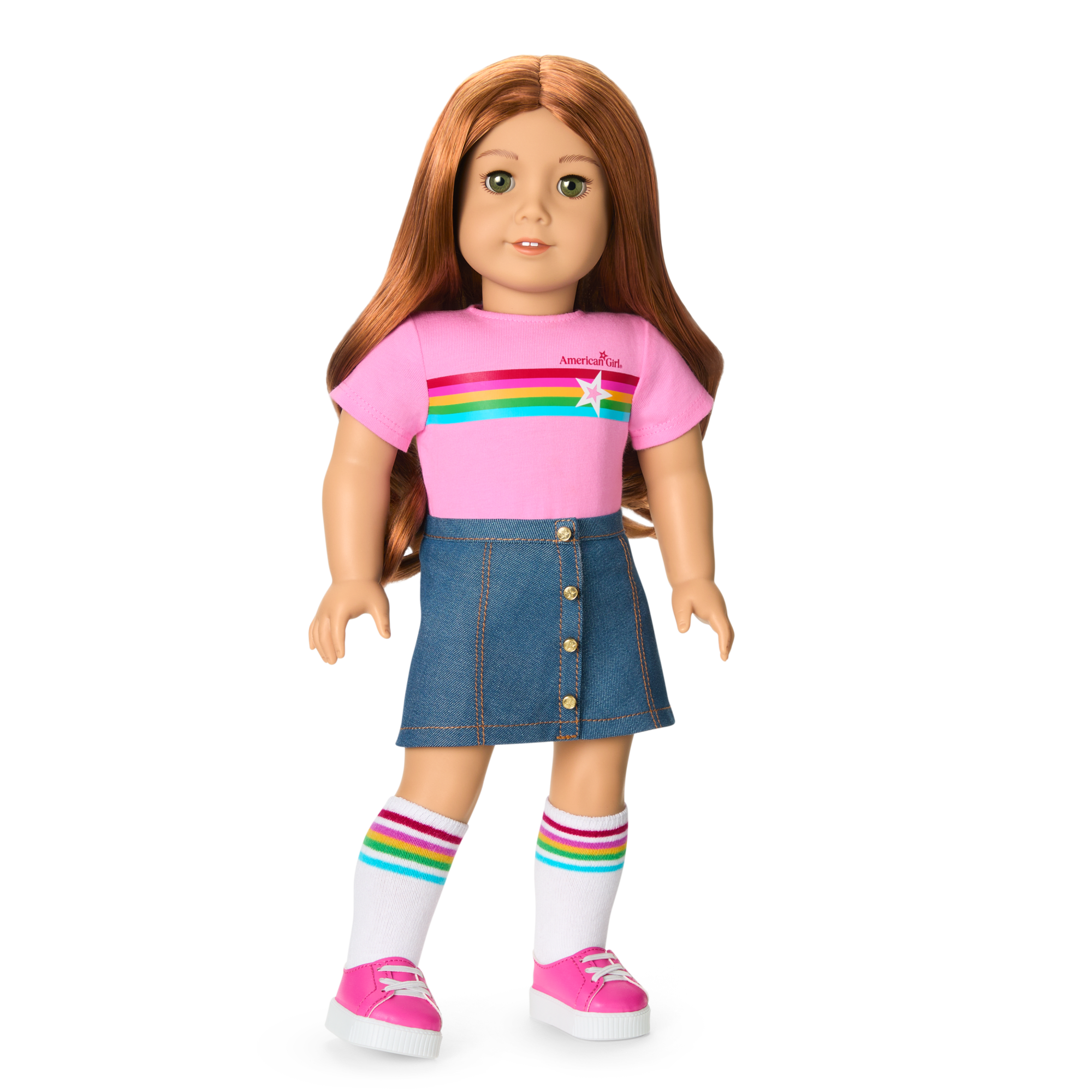 Truly Me 18-Inch Doll #103, Puppy, Mini Backpack & Accessories Ag Star Squad Bundle - Image 10