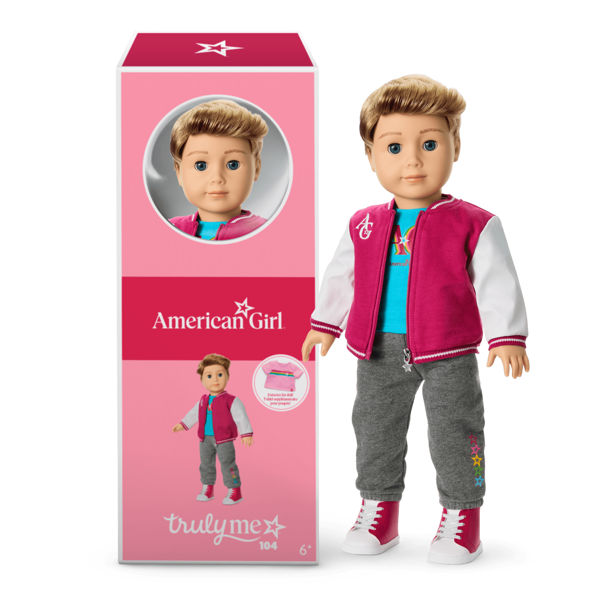 Truly Me 18-Inch Doll #104, Puppy & Accessories Ag Star Squad Bundle - Image 23