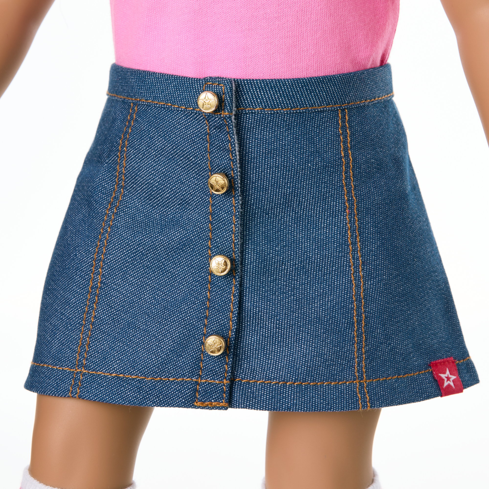 Truly Me 18-Inch Doll #122 With Straight Dark-Brown Hair - Image 7