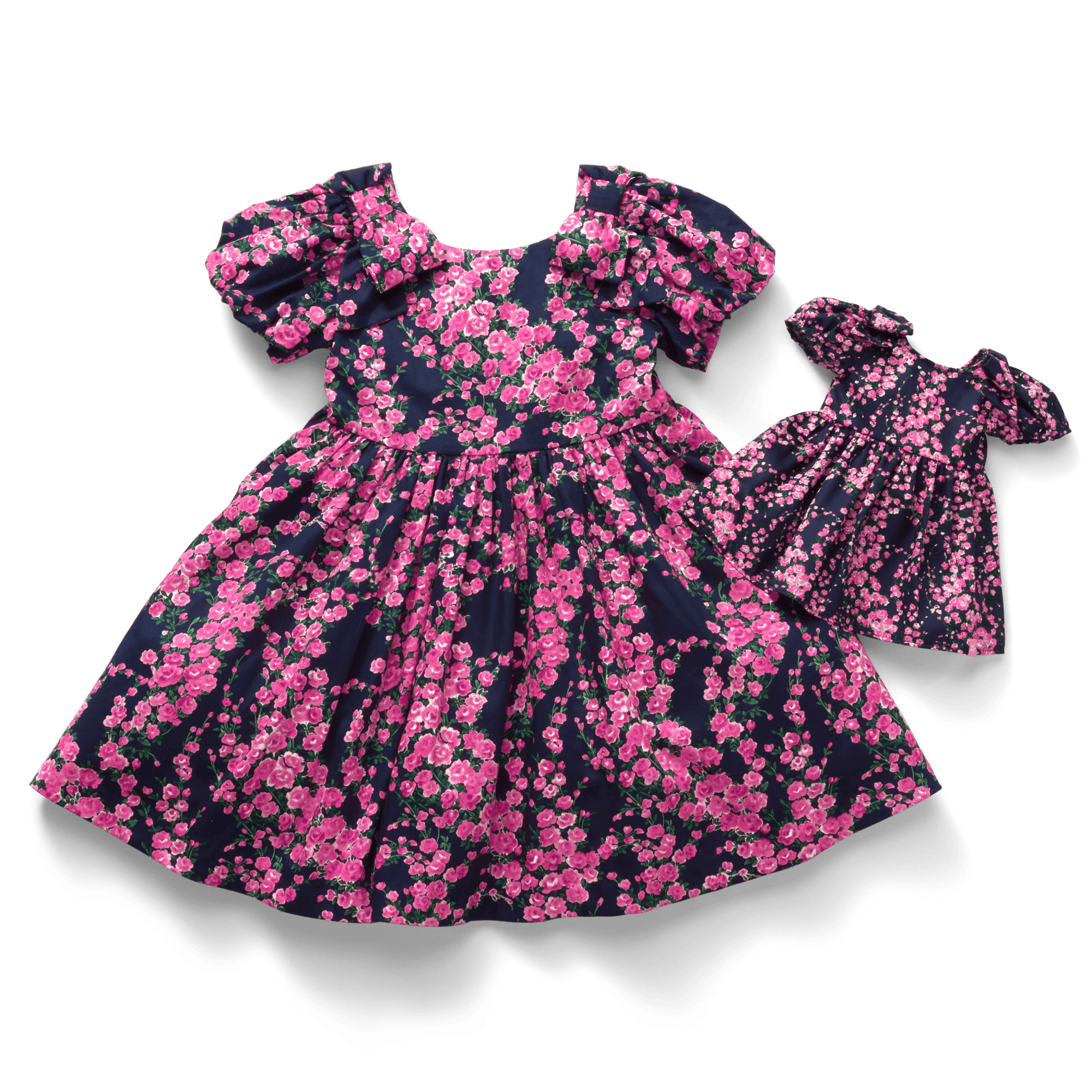 American Girl X Janie And Jack Rosy Cascade Party Dress For Girls & 18-Inch Dolls - Image 11