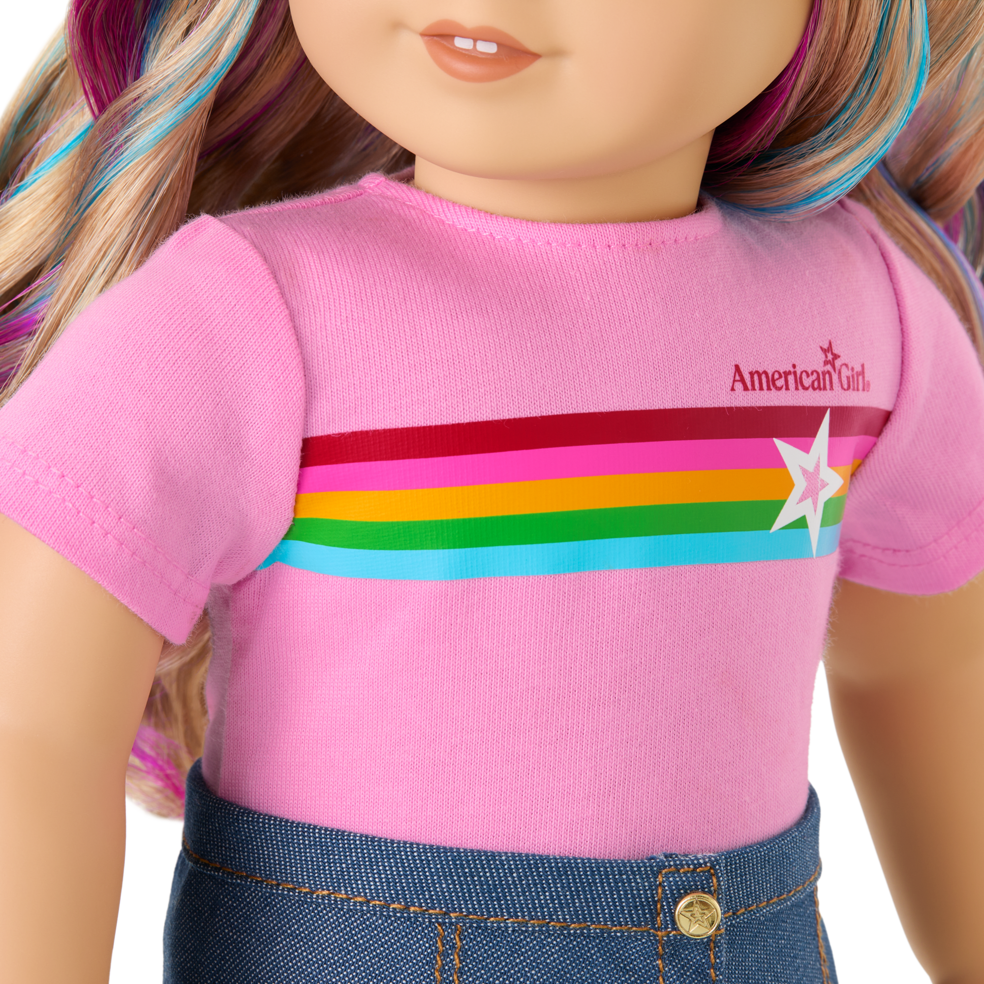 Truly Me 18-Inch Doll #110 With Wavy Blonde Hair - Image 10