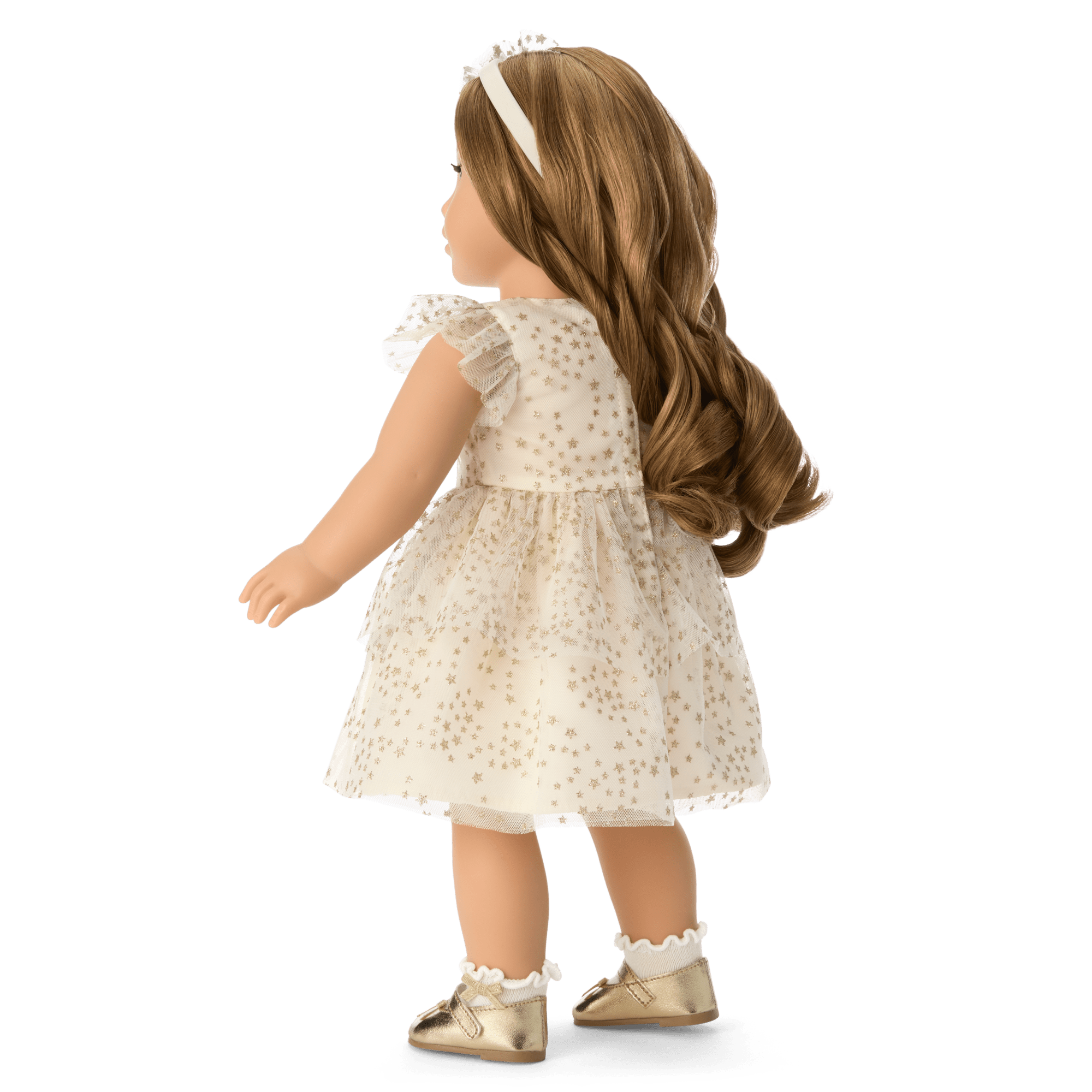 American Girl X Janie And Jack Celebration Dress & Jacket Outfit For 18-Inch Dolls - Image 3