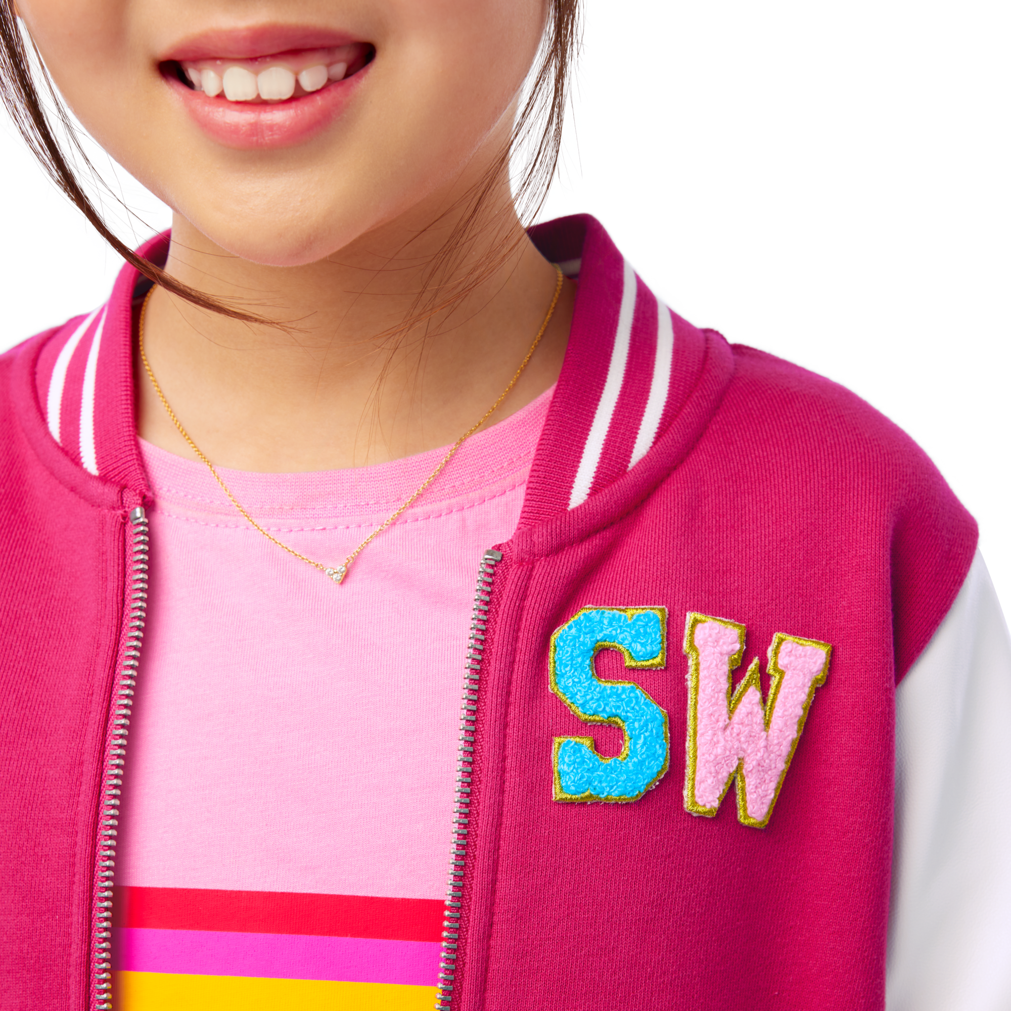 Ag Letter A Stick-On Patch - Image 4