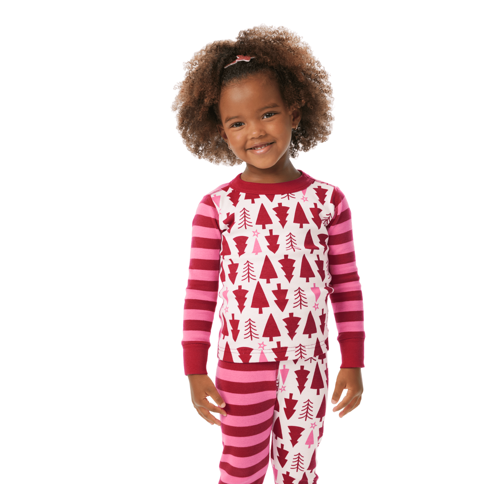 American Girl X Hanna Andersson Holiday Treetops Pajamas For Little Girls & Girls - Image 12