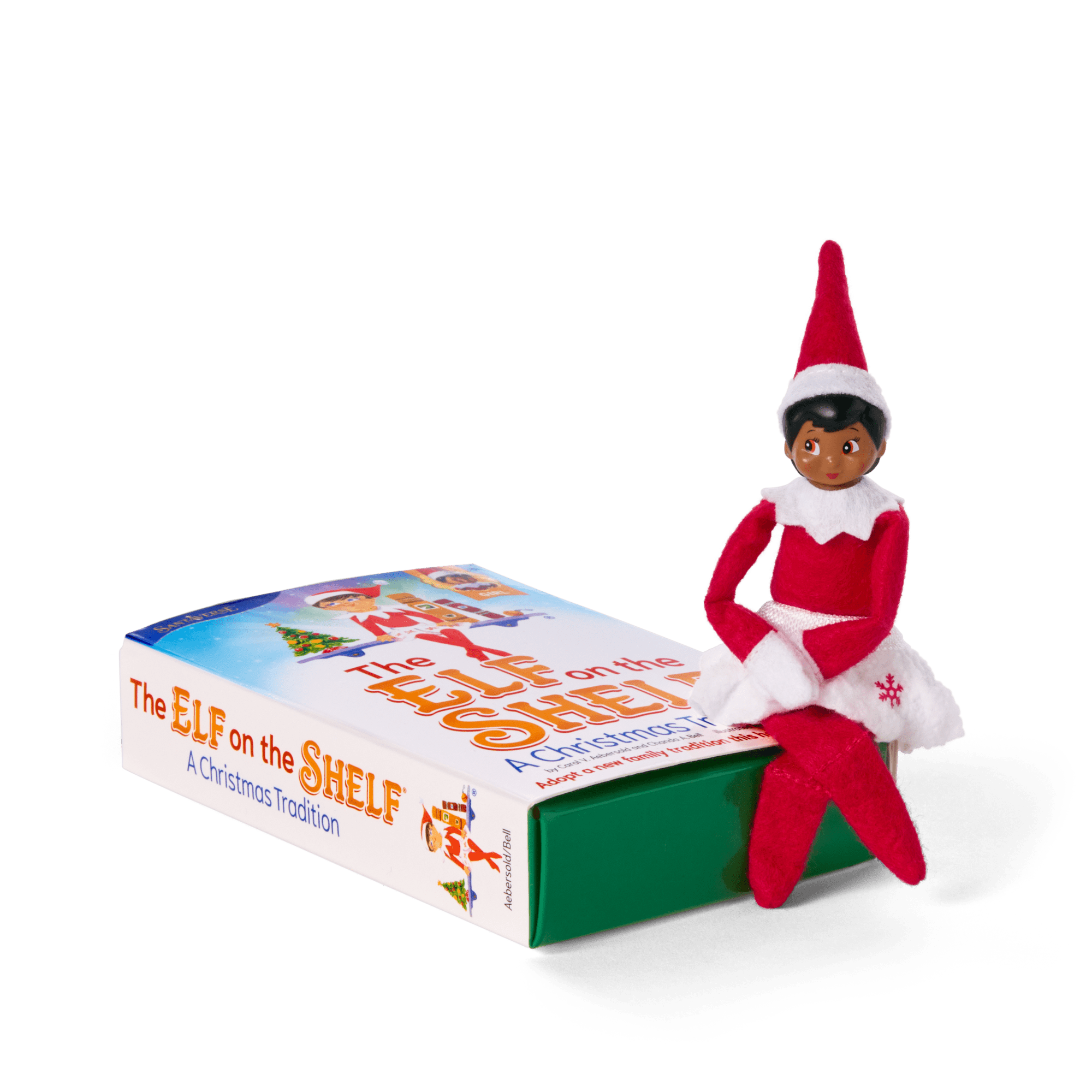 The Elf On The Shelf Set (Girl) For 18-Inch Dolls