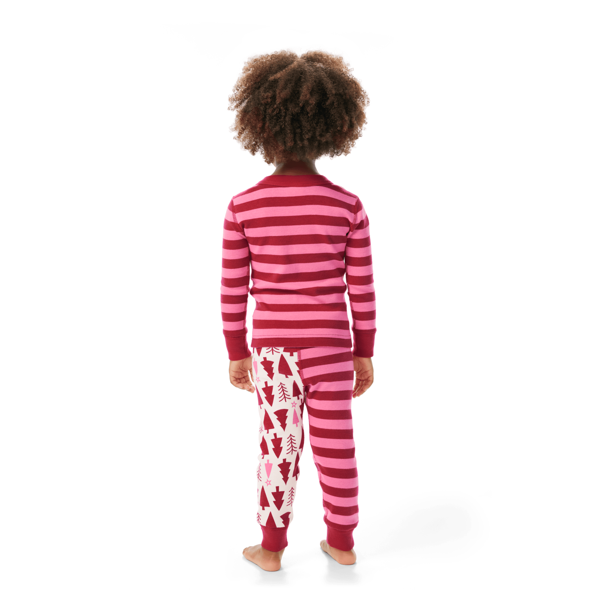 American Girl X Hanna Andersson Holiday Treetops Pajamas For Little Girls & Bitty Baby Dolls - Image 11