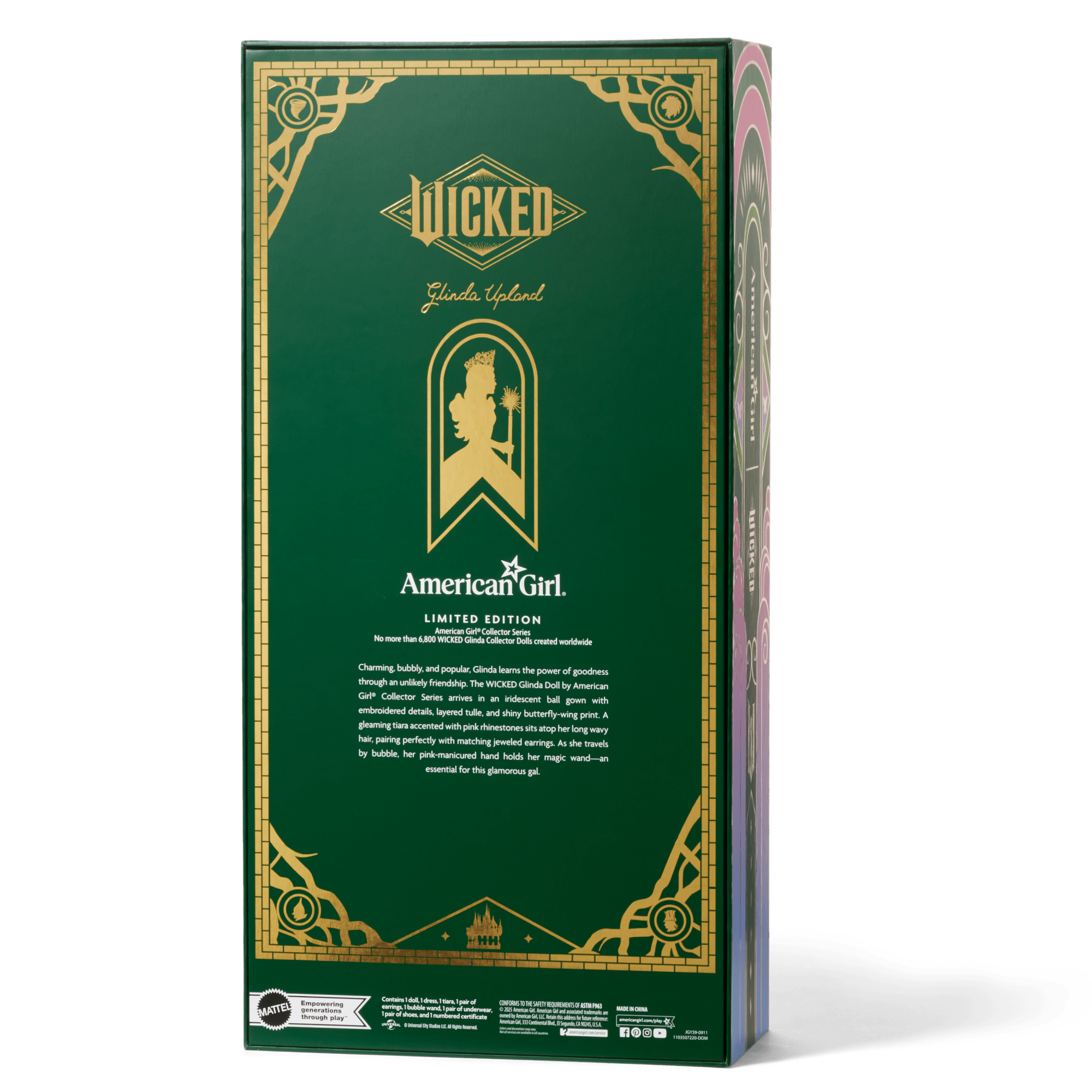 Wicked Glinda Doll By American Girl Collector Series - Image 13