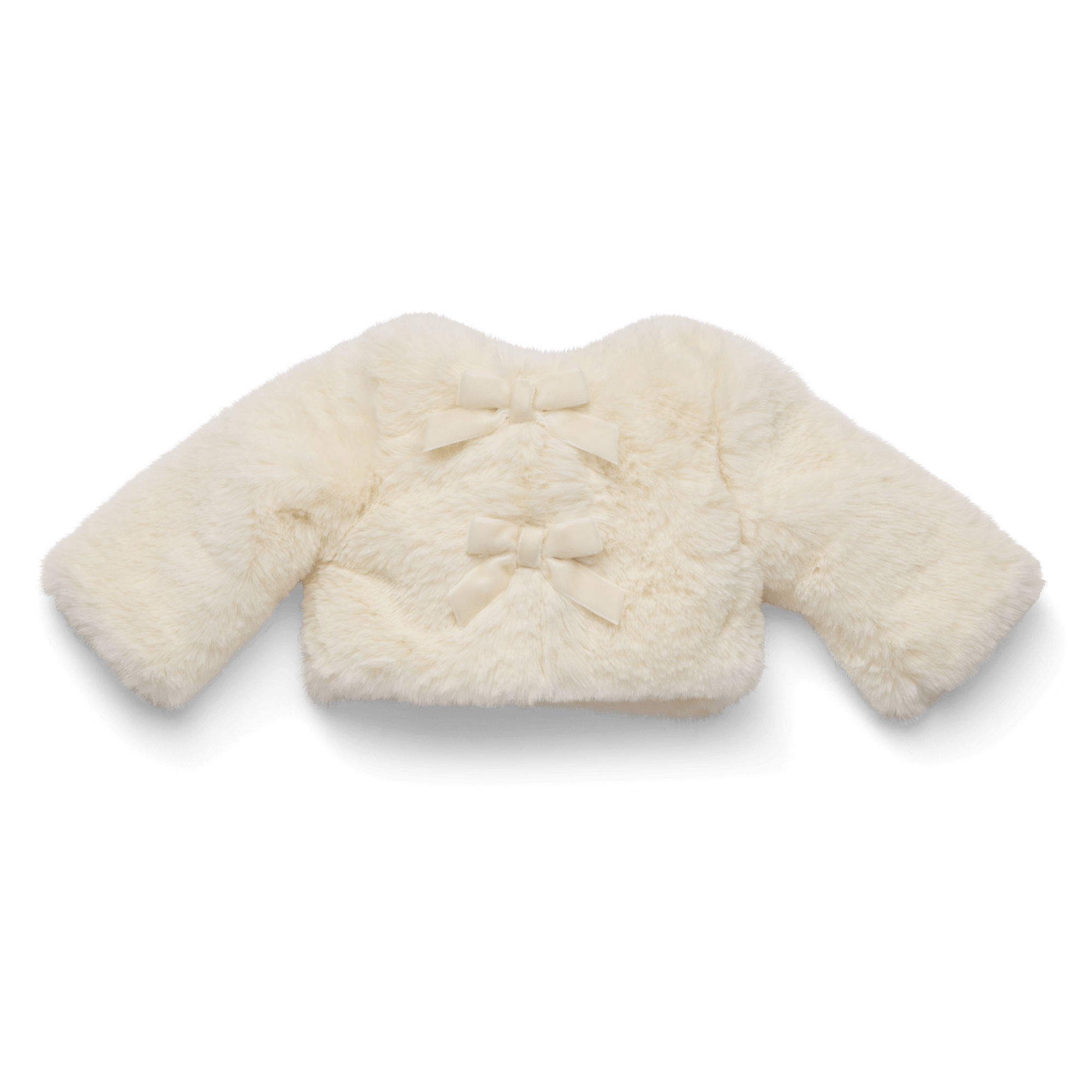 American Girl X Janie And Jack Tied With Bows Jacket For 18-Inch Dolls