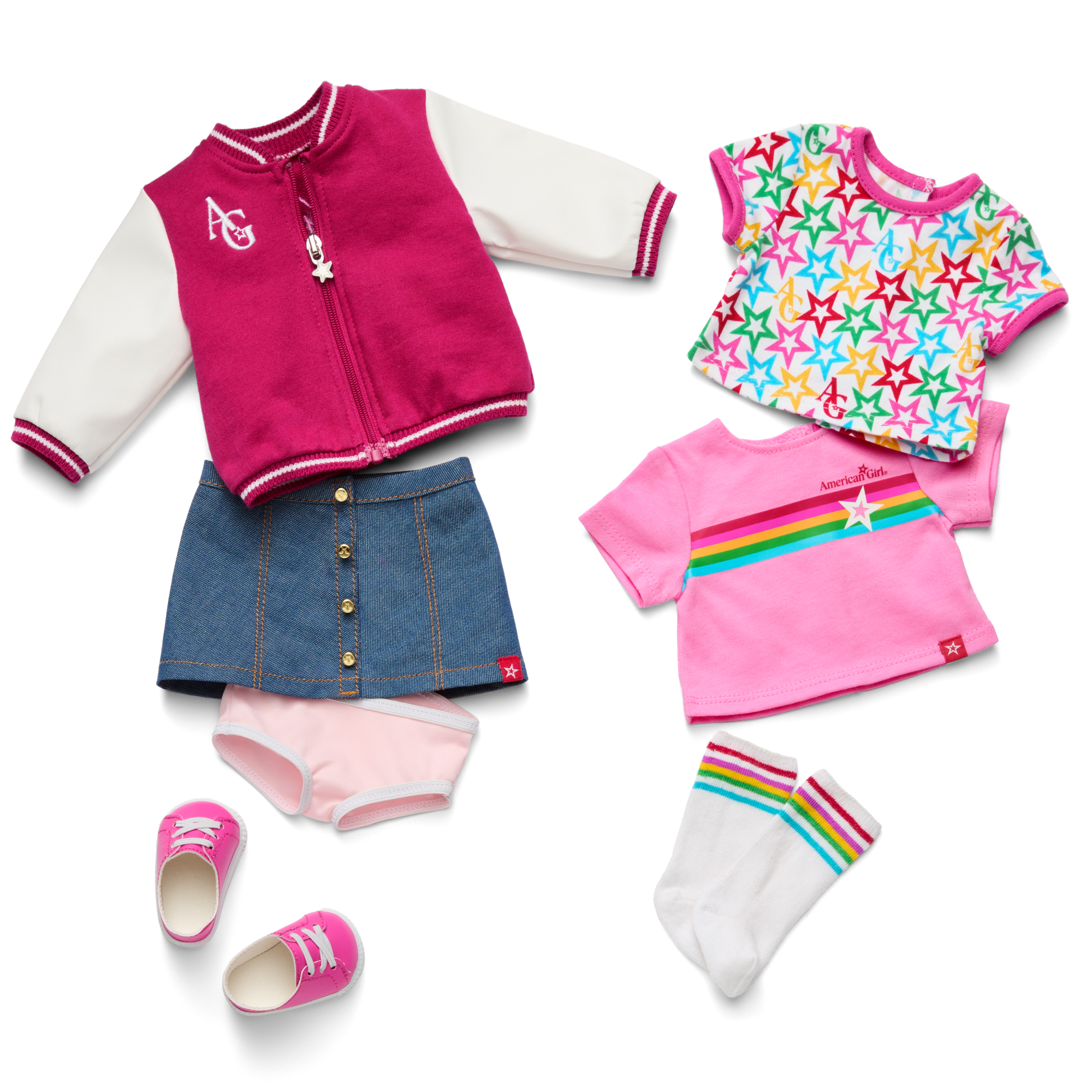 Truly Me 18-Inch Doll #100, Puppy, Mini Backpack & Accessories Ag Star Squad Bundle - Image 16