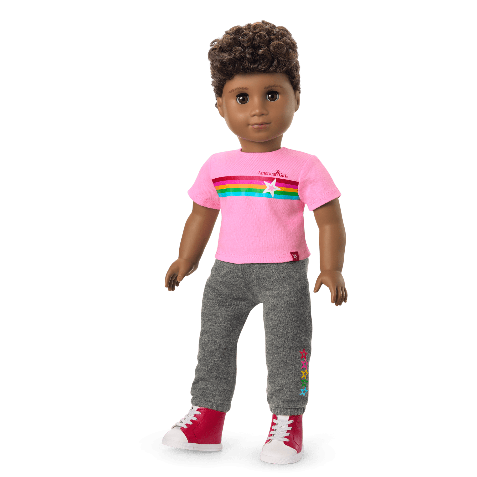 Truly Me 18-Inch Doll #113 With Curly Dark-Brown Hair - Image 11