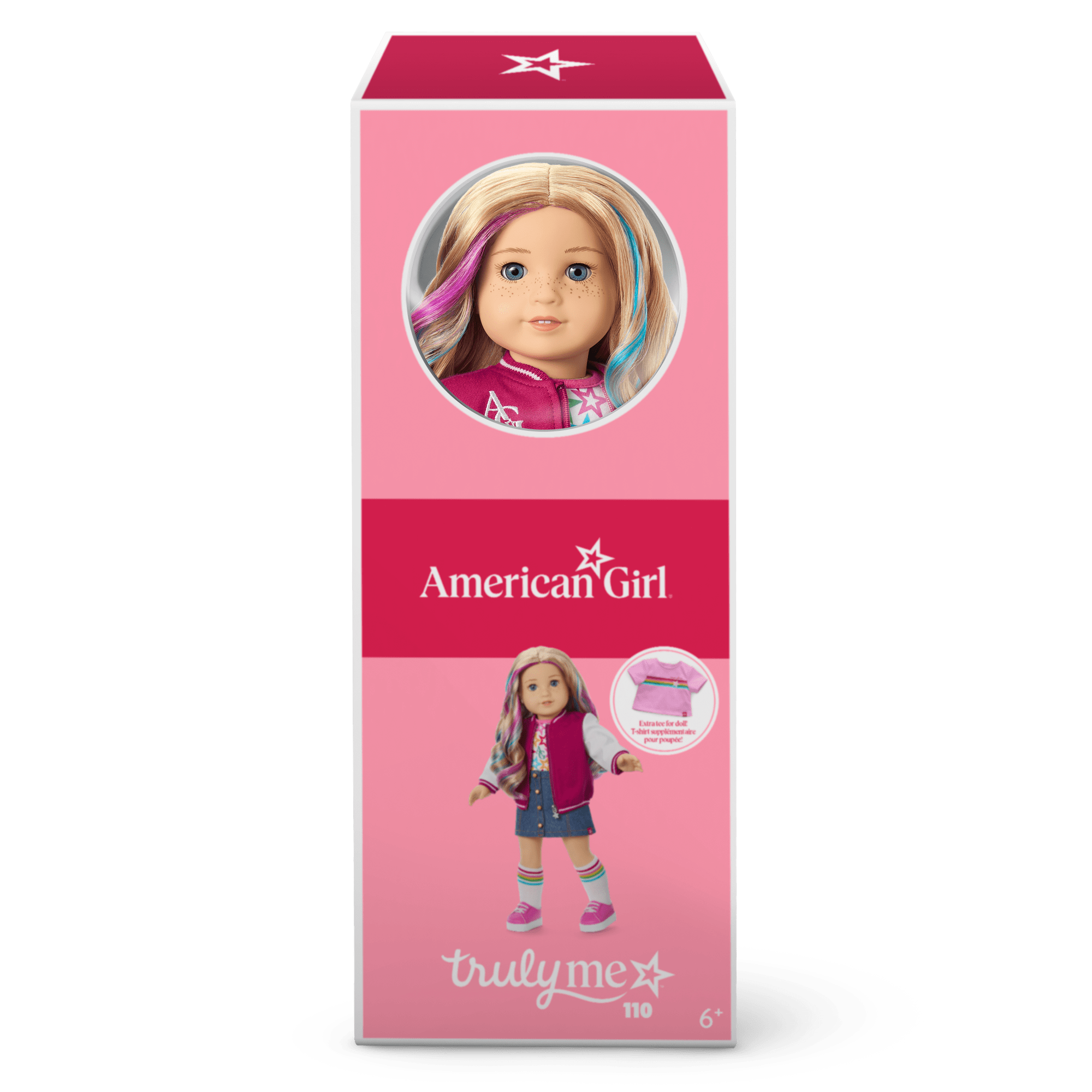 Truly Me 18-Inch Doll #110 With Wavy Blonde Hair - Image 18