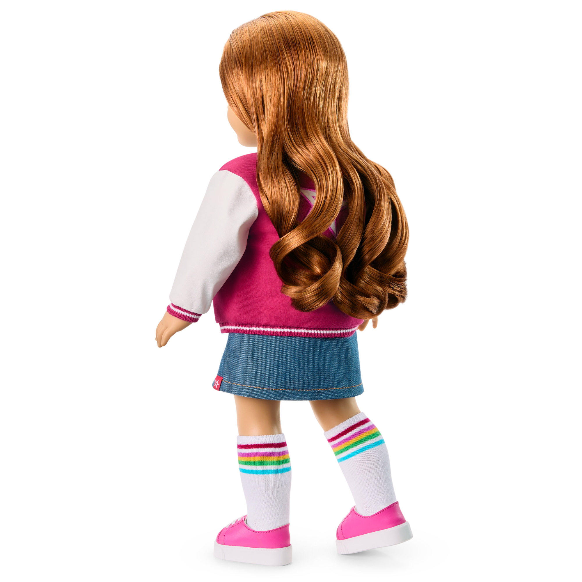 Truly Me 18-Inch Doll #103, Puppy, Mini Backpack & Accessories Ag Star Squad Bundle - Image 3