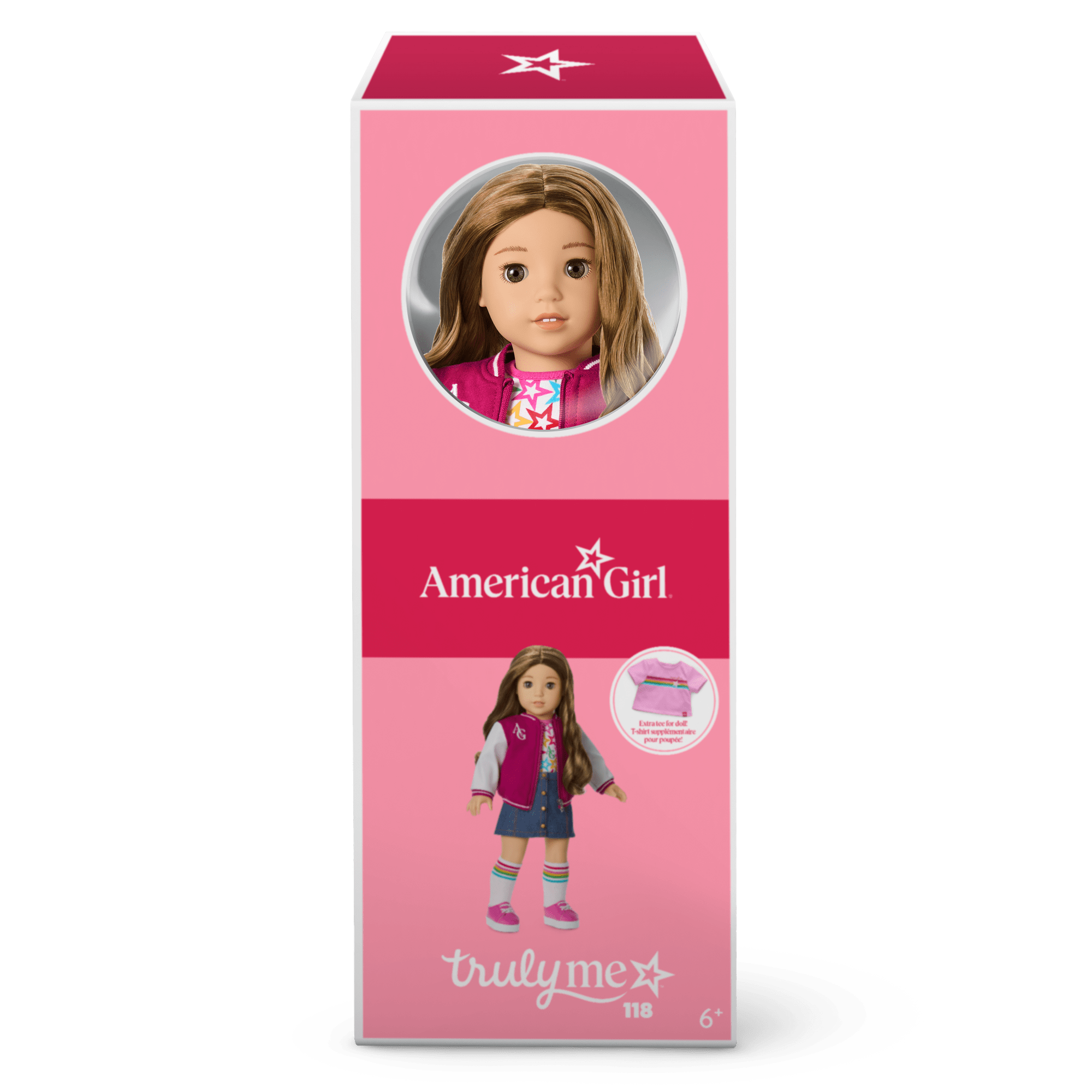 Truly Me 18-Inch Doll #118 With Curly Caramel Hair - Image 18