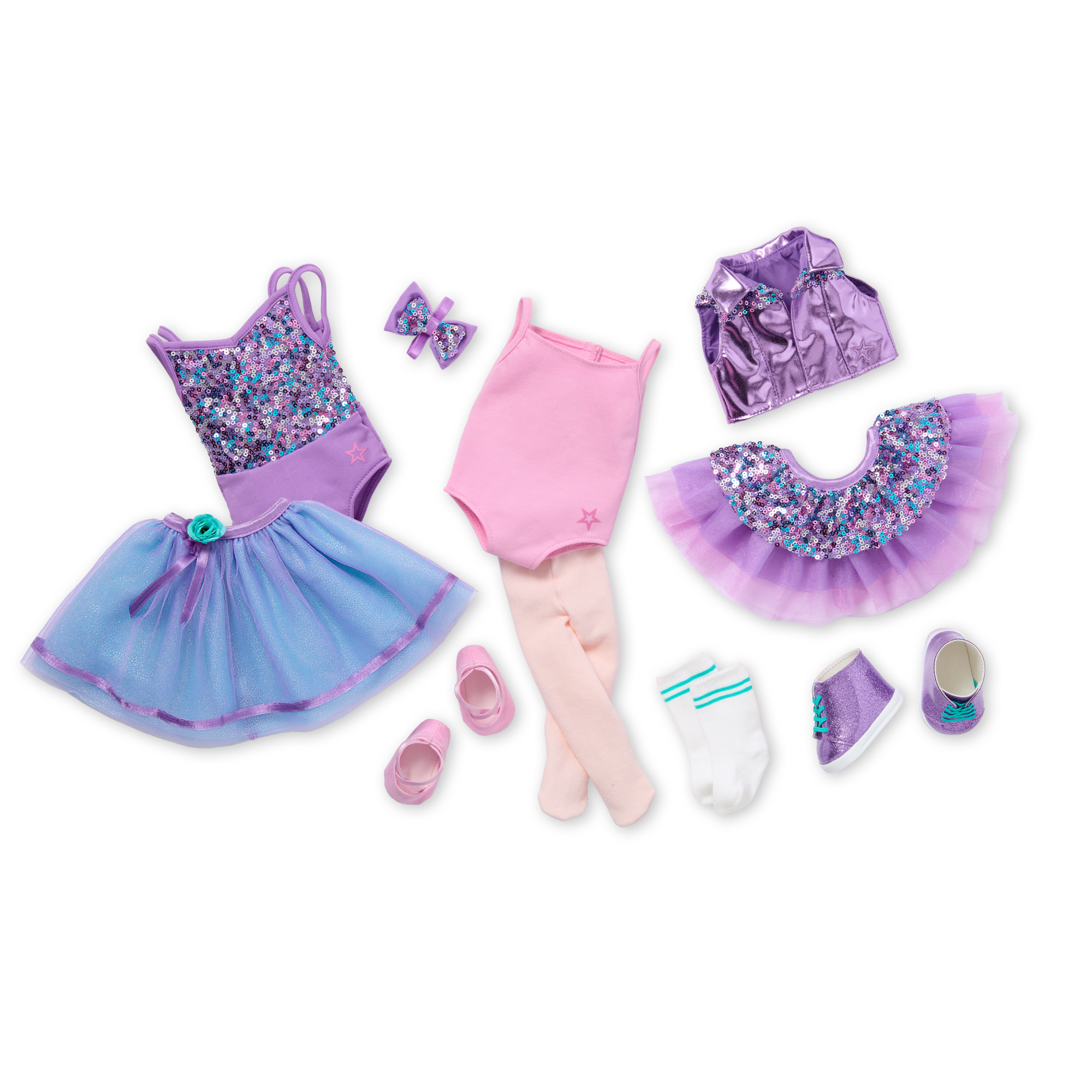 Truly Me #117 Doll & Dance All Day Set With Wavy Dark-Brown Hair - Image 16