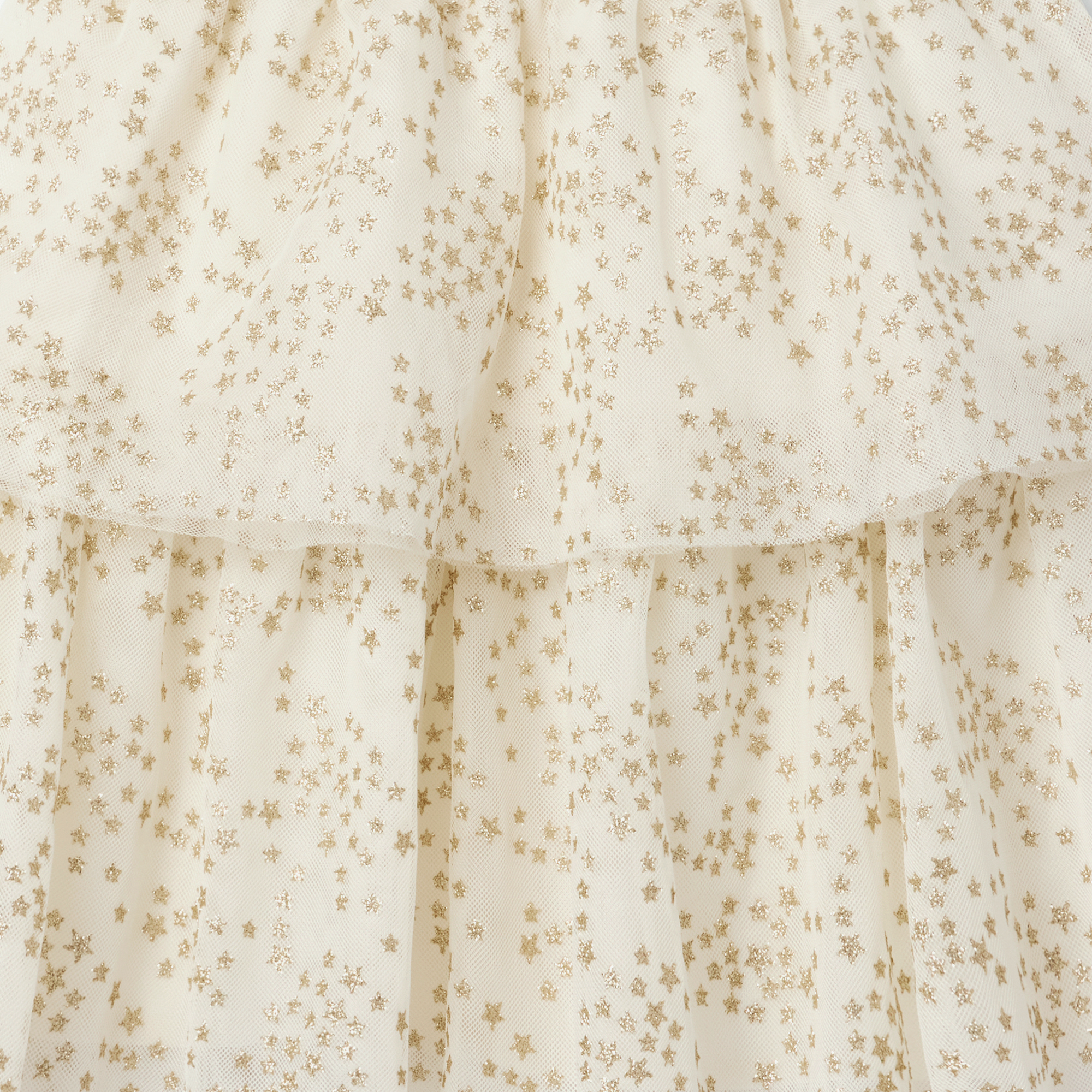 American Girl X Janie And Jack Sparkly Cream Celebration Dress For Little Girls & Girls - Image 10