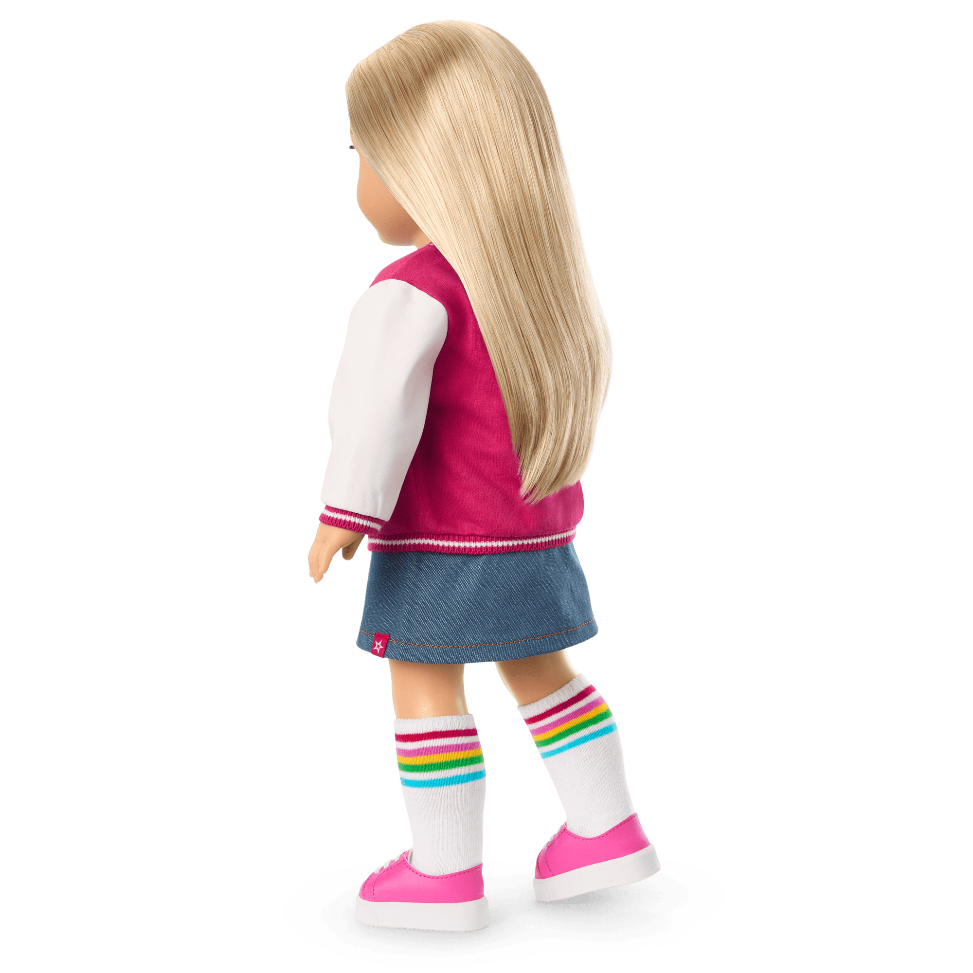 Truly Me 18-Inch Doll #100, Puppy, Mini Backpack & Accessories Ag Star Squad Bundle - Image 3