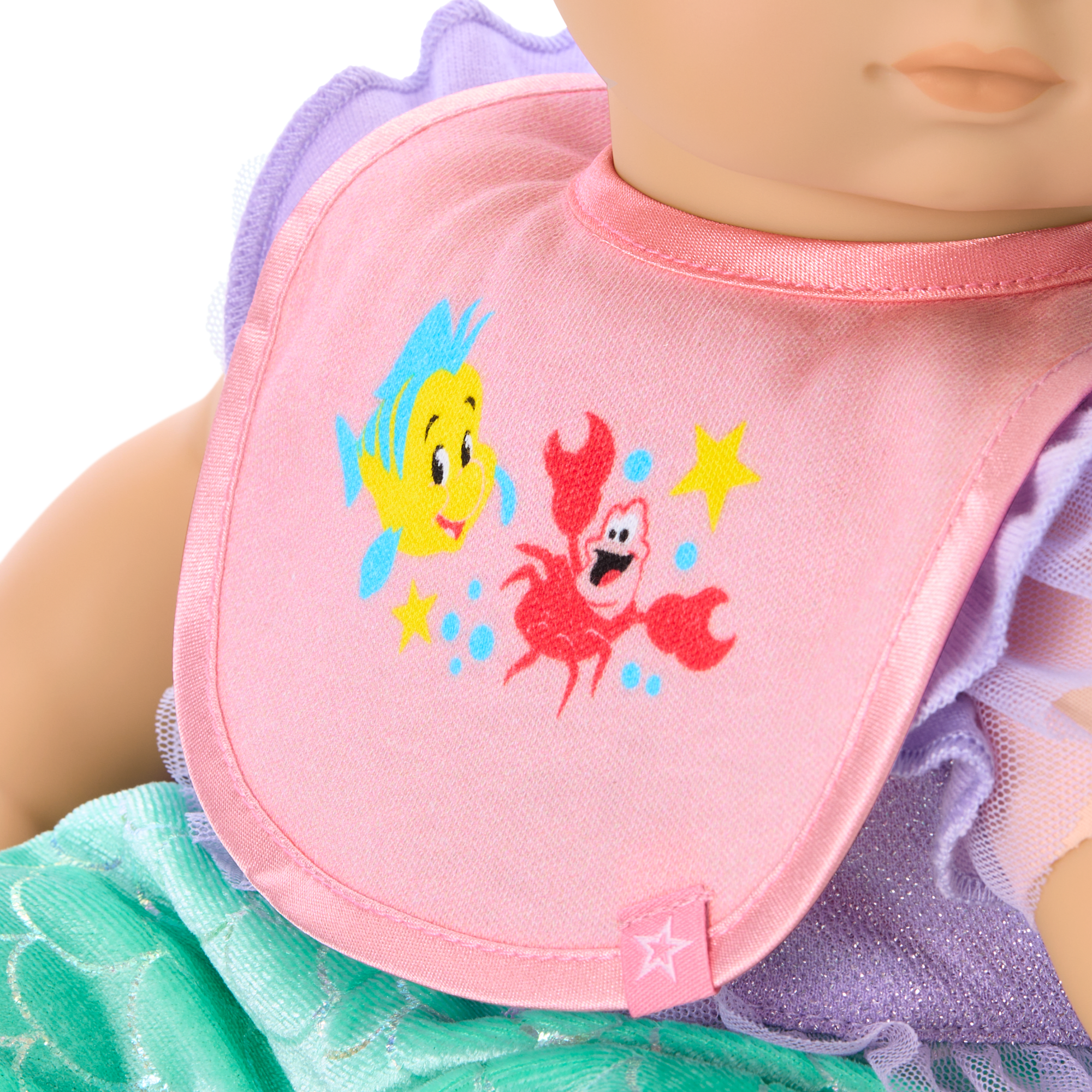Disney Princess Ariel Cuddle & Care Set With Bitty Baby Doll By American Girl - Image 7