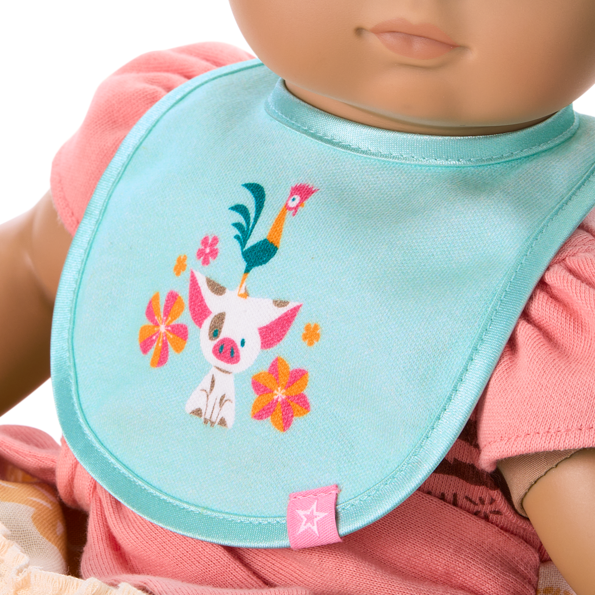 Disney Princess Moana Cuddle & Care Set With Bitty Baby Doll By American Girl - Image 6