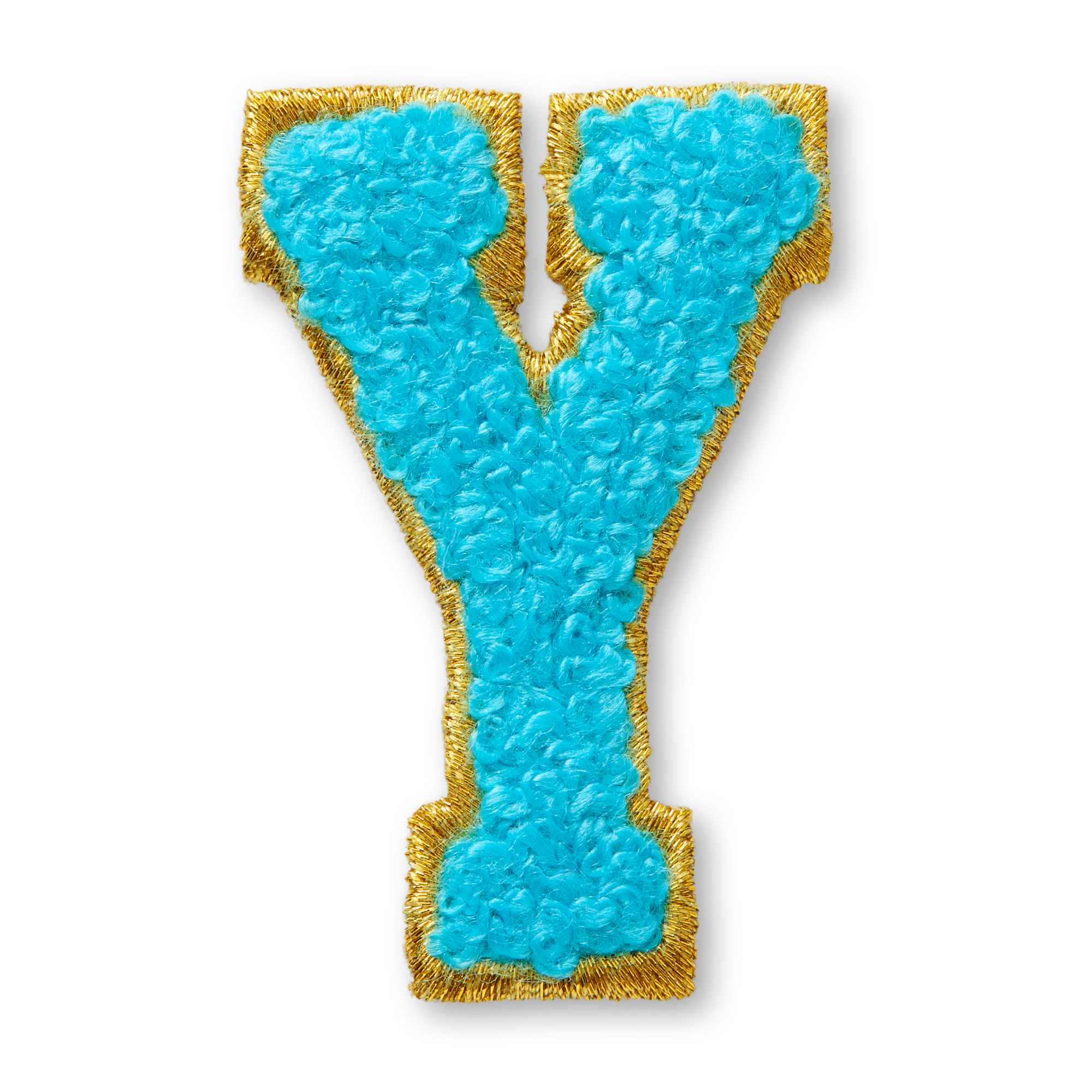 Ag Letter Y Stick-On Patch