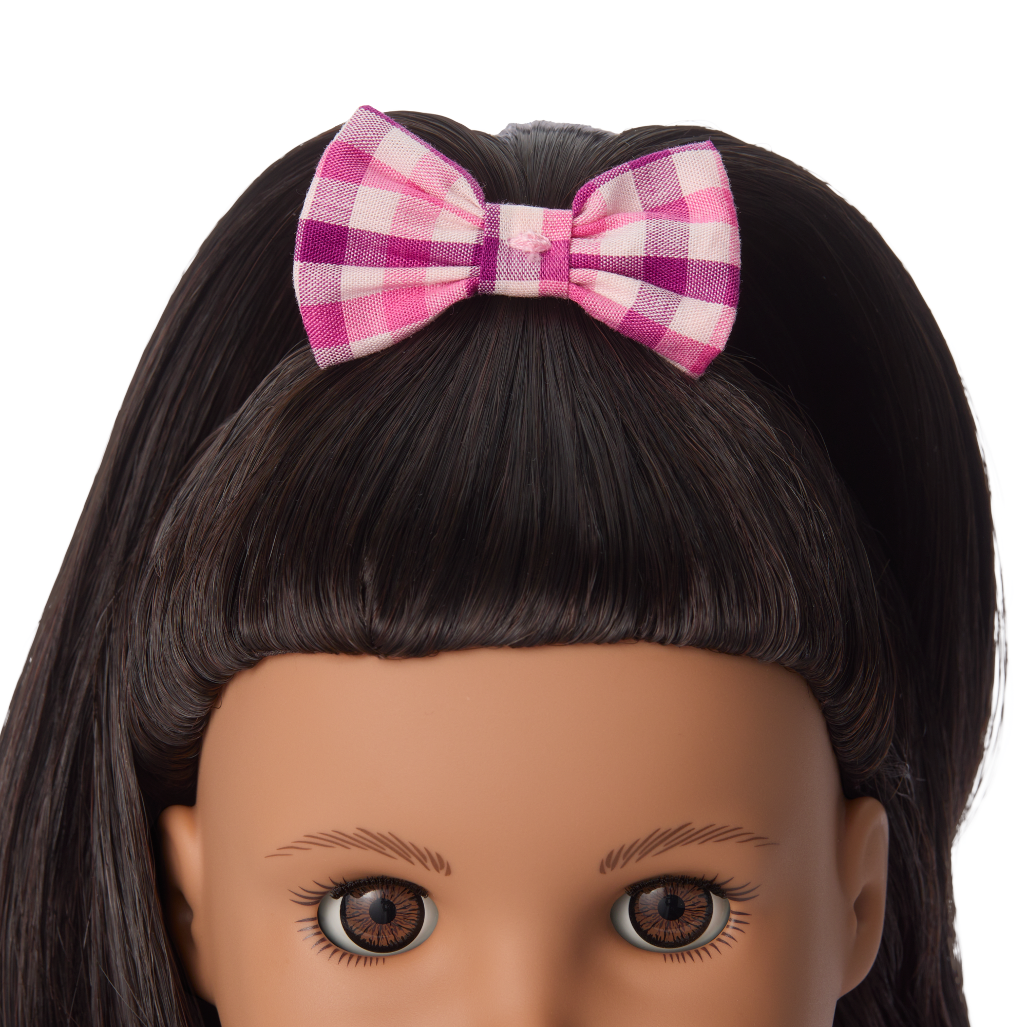 Raquel's Gingham Ruffle Outfit For Girls & 18-Inch Dolls + Raquel Doll (Girl Of The Year 2026) - Image 11