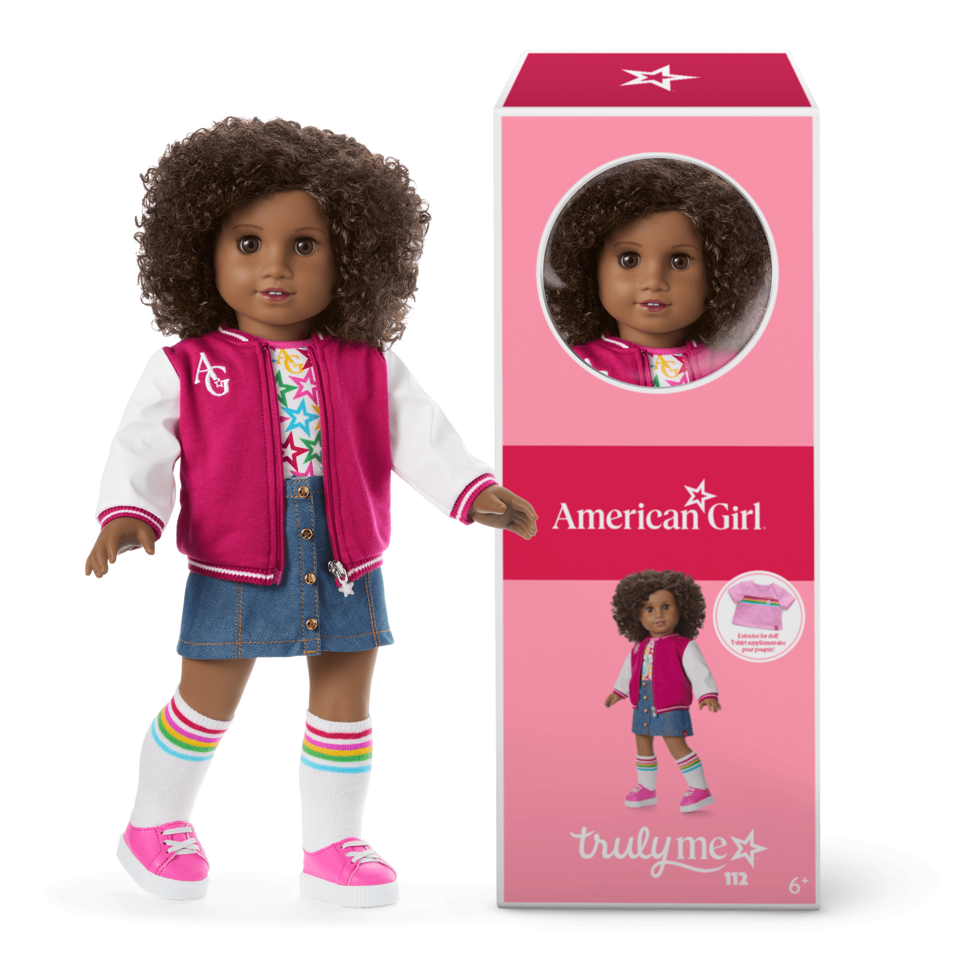 Truly Me 18-Inch Doll #112, Puppy, Mini Backpack & Accessories Ag Star Squad Bundle - Image 32