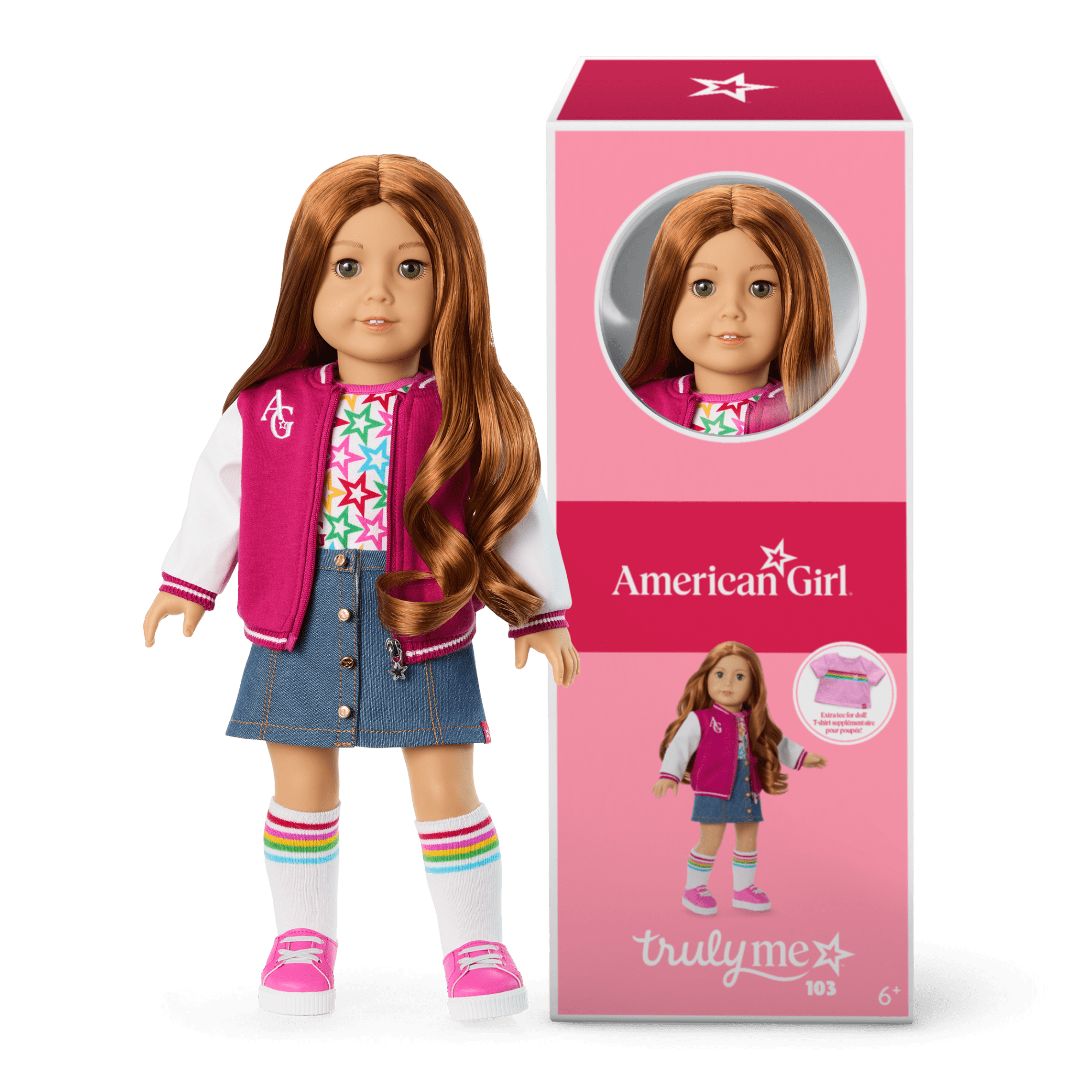 Truly Me 18-Inch Doll #103, Puppy, Mini Backpack & Accessories Ag Star Squad Bundle - Image 33