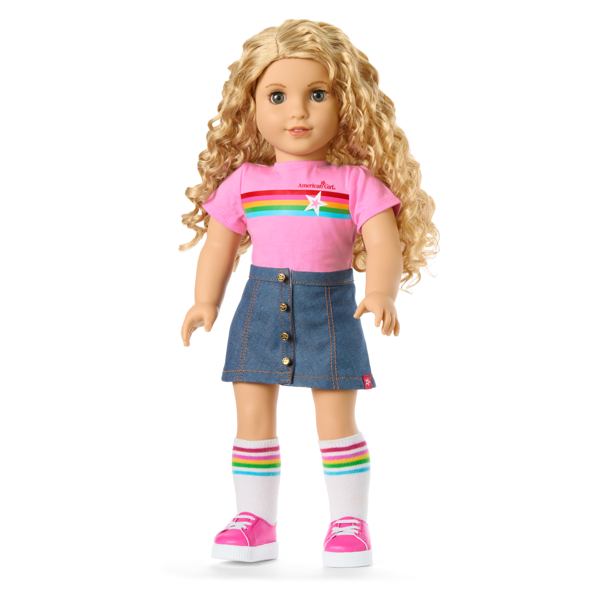 Truly Me 18-Inch Doll #115 With Curly Blonde Hair - Image 11