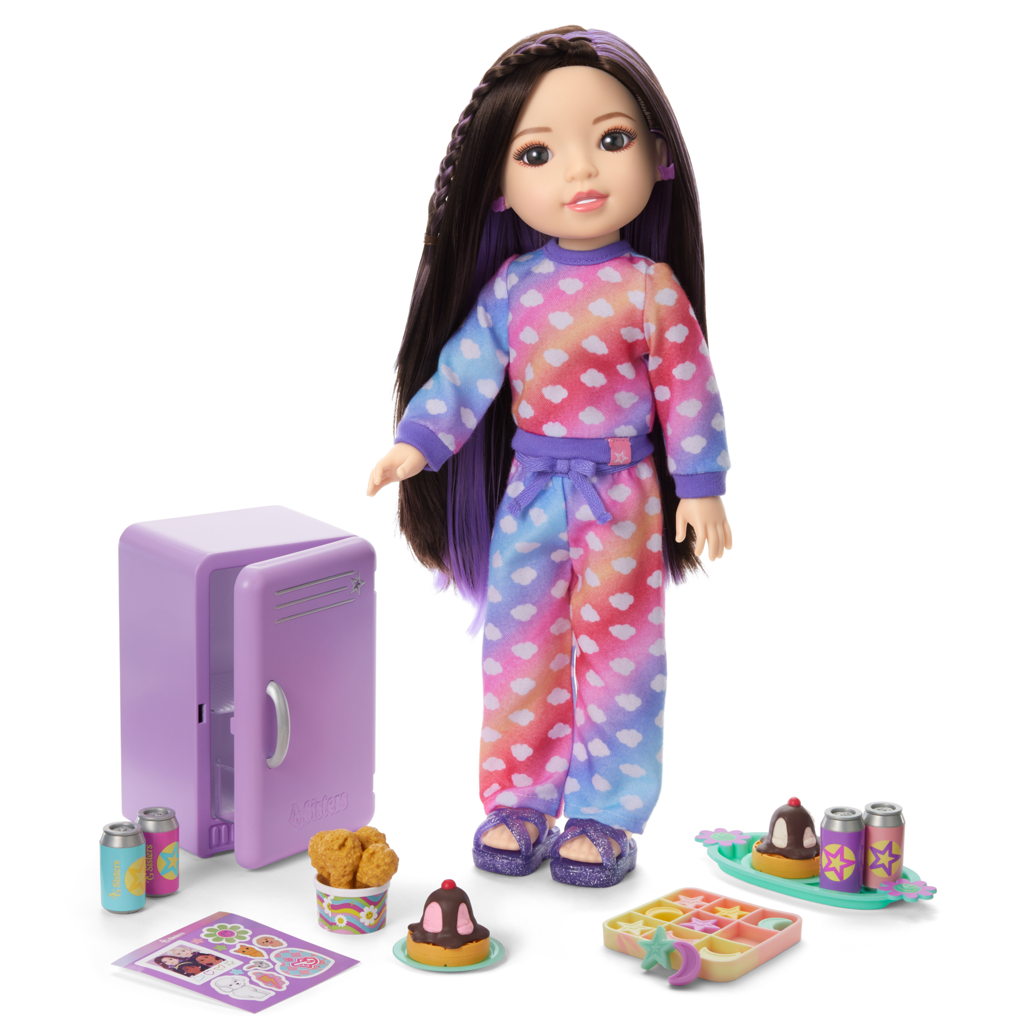 Ag Sisters Sleepover Snacks Set - Image 2