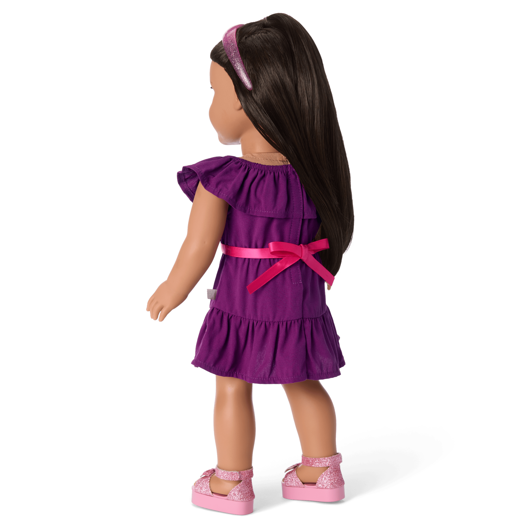 Raquel's Beach Party Dress For 18-Inch Dolls (Girl Of The Year 2026) - Image 3