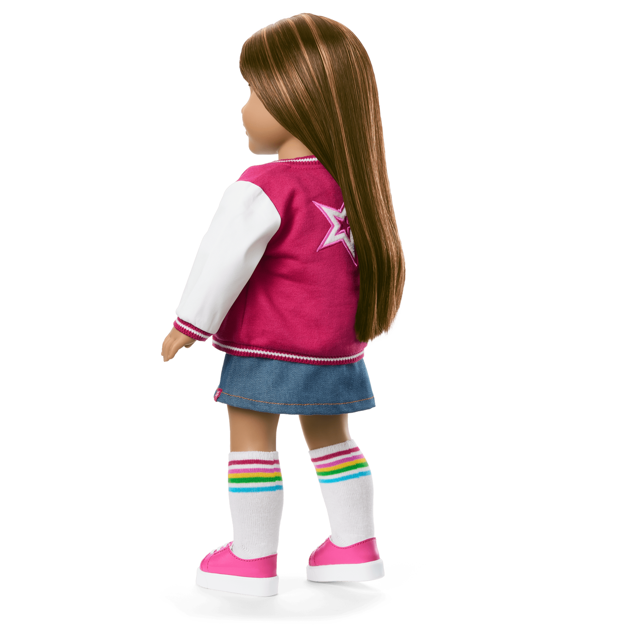 Truly Me 18-Inch Doll #122 With Straight Dark-Brown Hair - Image 13