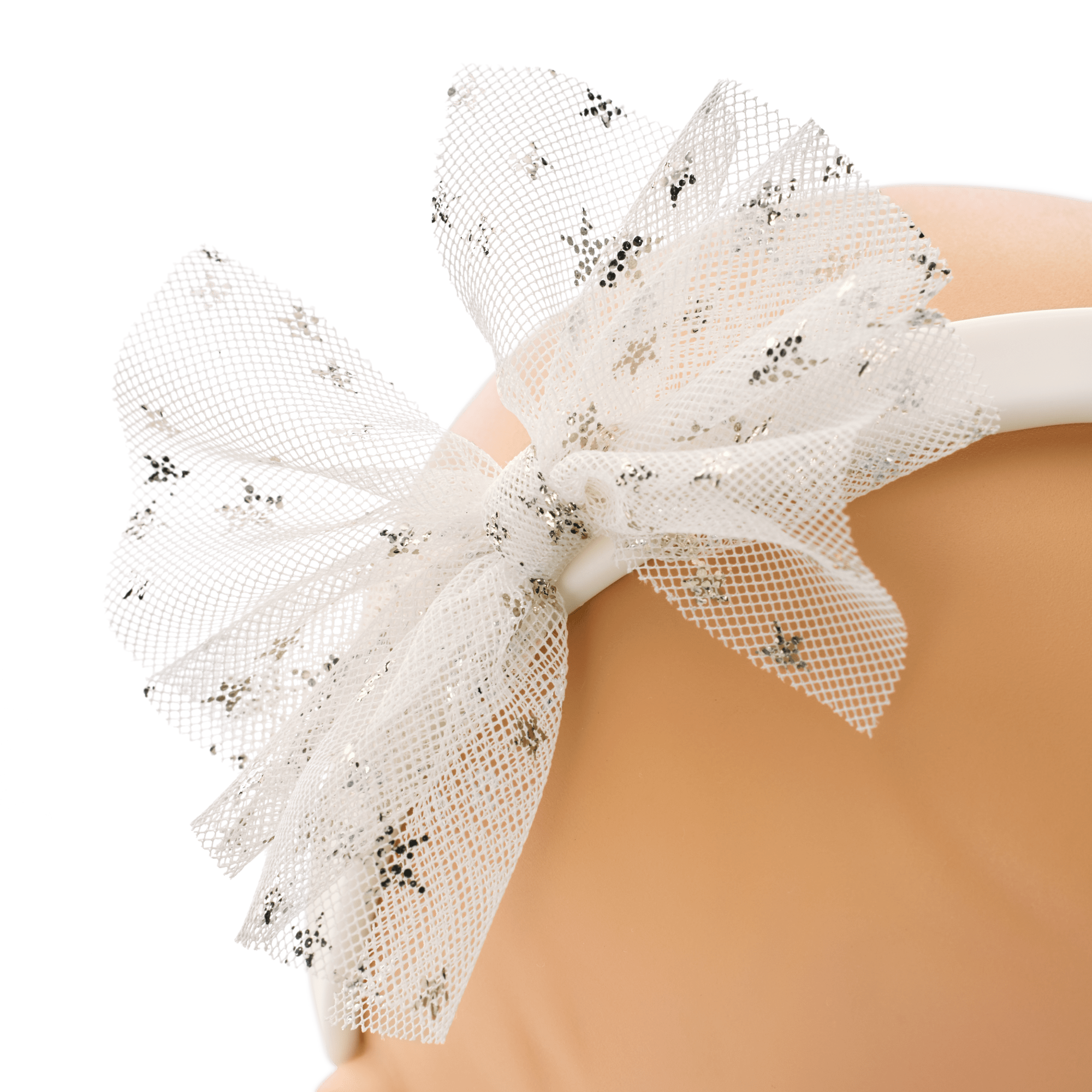 American Girl X Janie And Jack Sparkly Cream Celebration Dress For Little Girls & Bitty Baby Dolls - Image 6