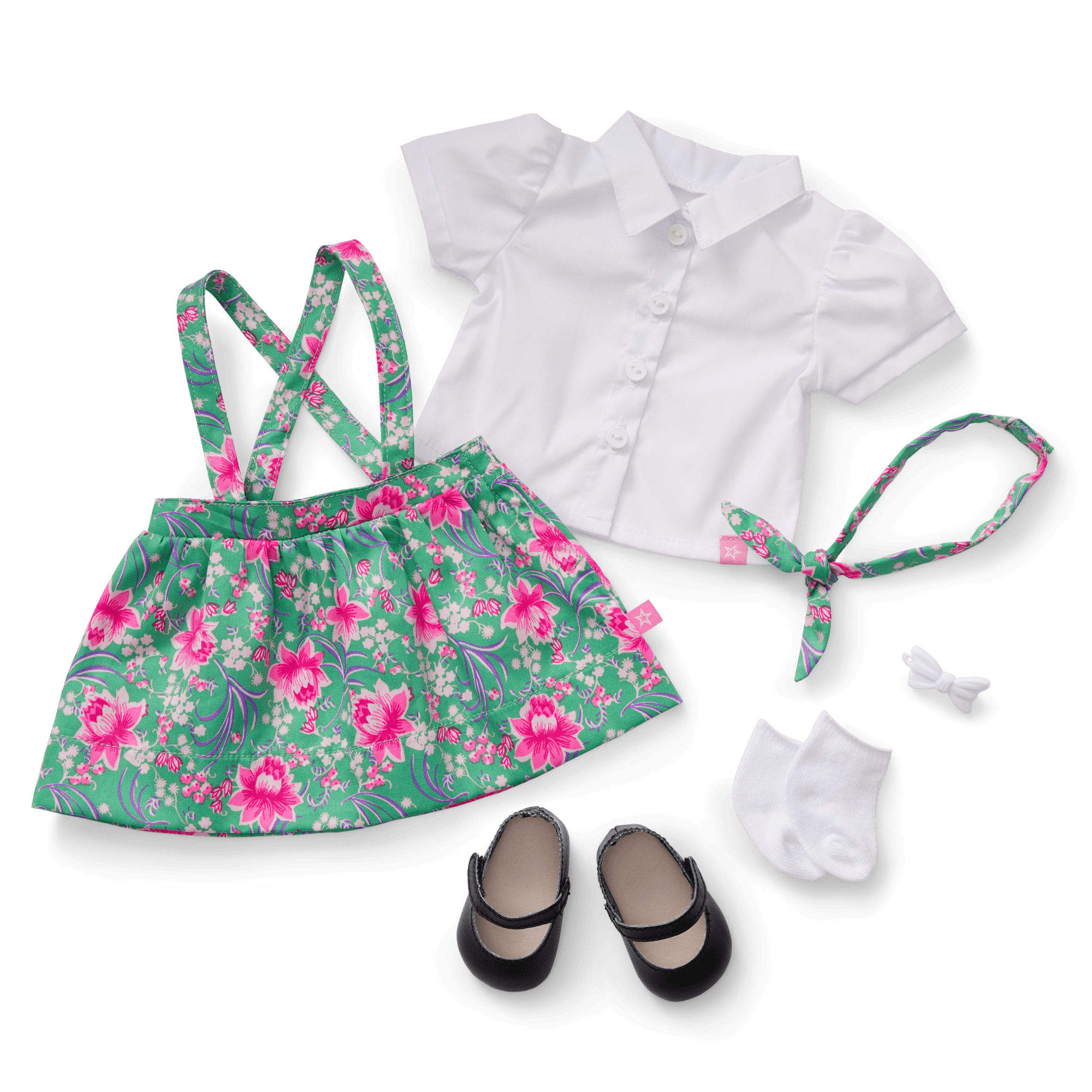 Nanea's Volunteer Outfit For 18-Inch Dolls (Historical Characters)