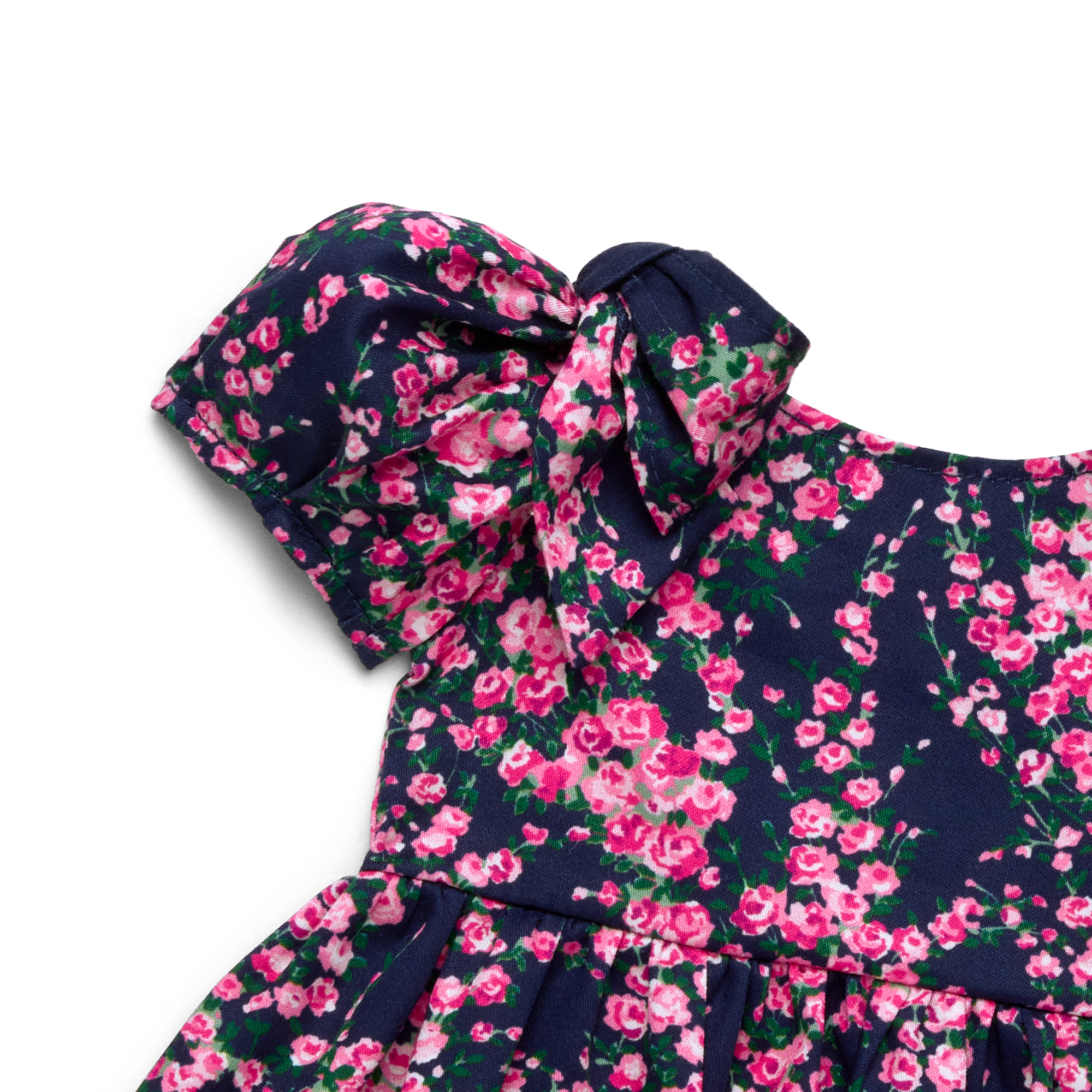 American Girl X Janie And Jack Rosy Cascade Party Dress For Girls & 18-Inch Dolls - Image 9