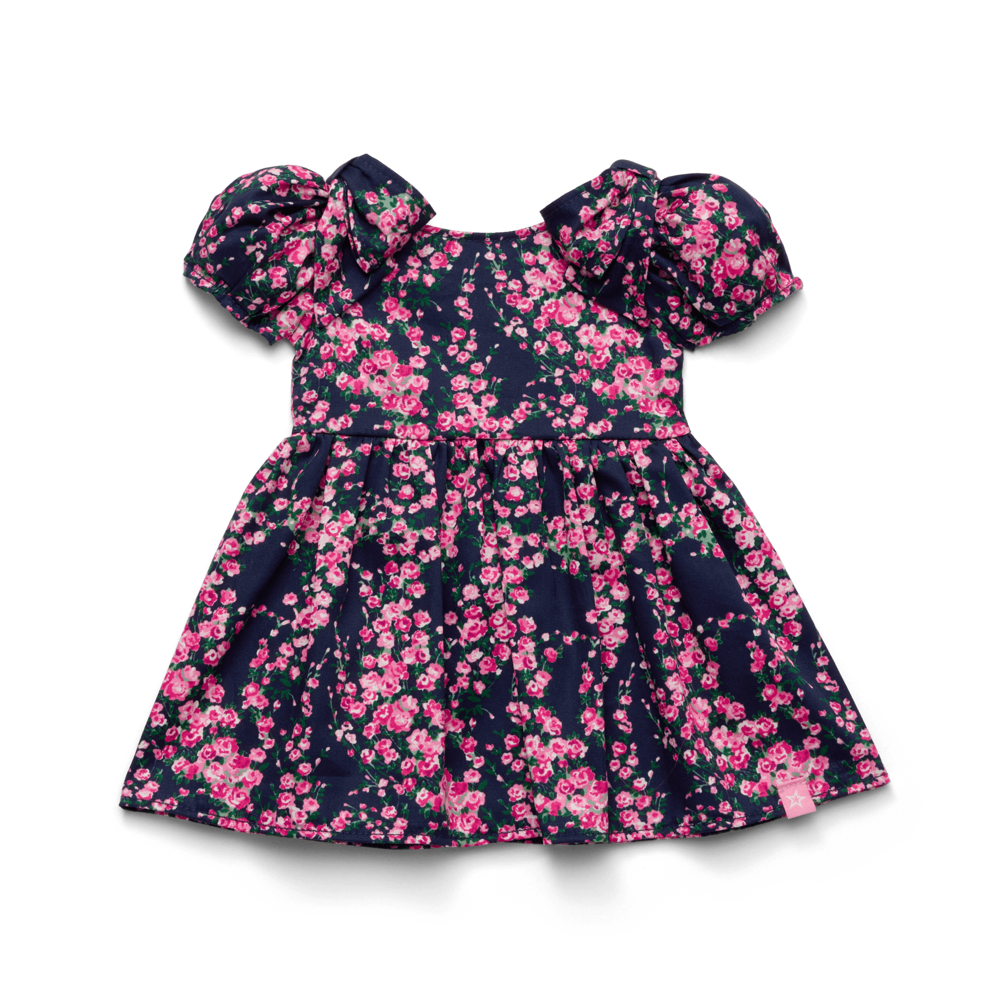 American Girl X Janie And Jack Rosy Cascade Party Dress For Girls & 18-Inch Dolls - Image 8