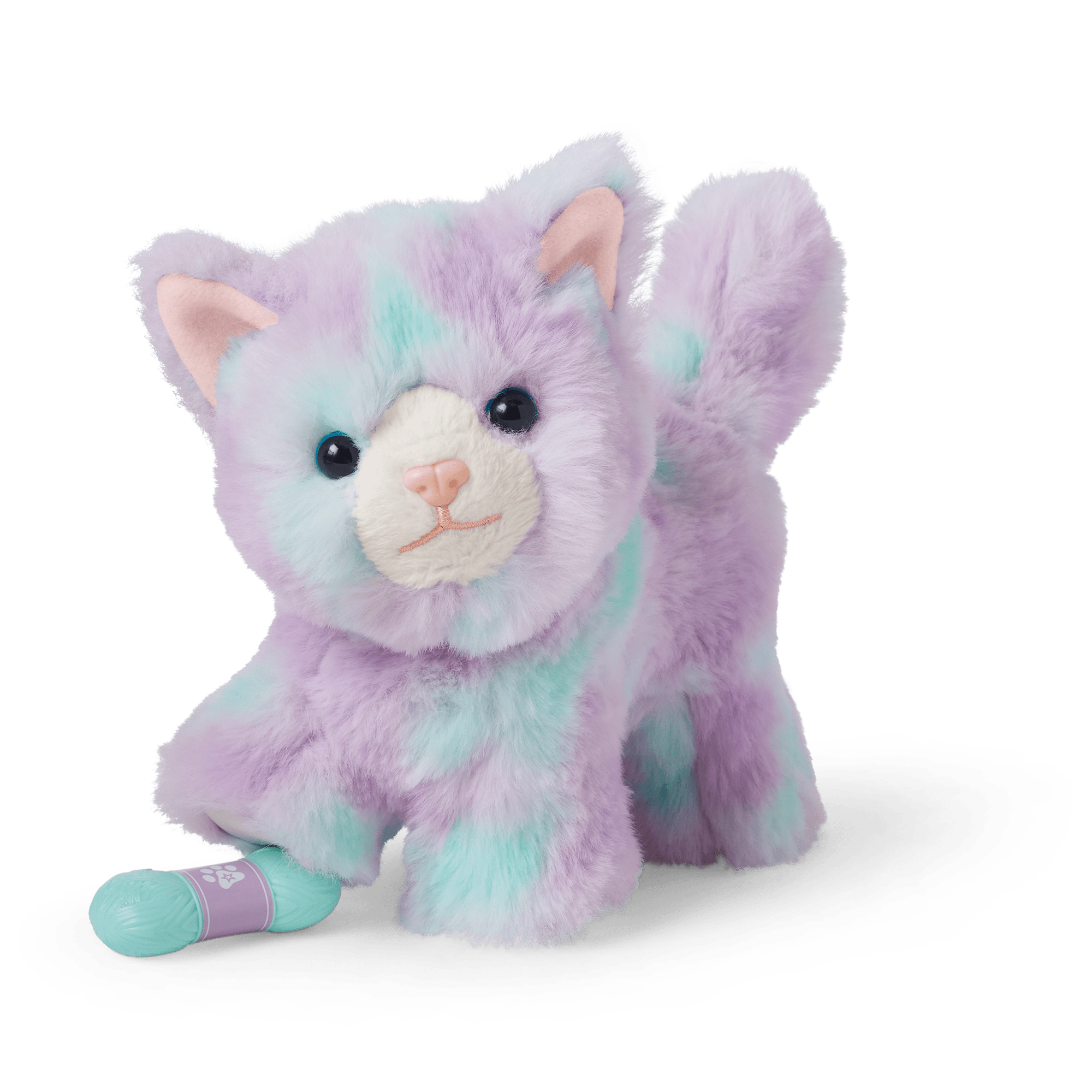 Purrpley Pink Kitty Cat For 18-Inch Dolls & Fancy Pet Fashion Accessories - Image 4