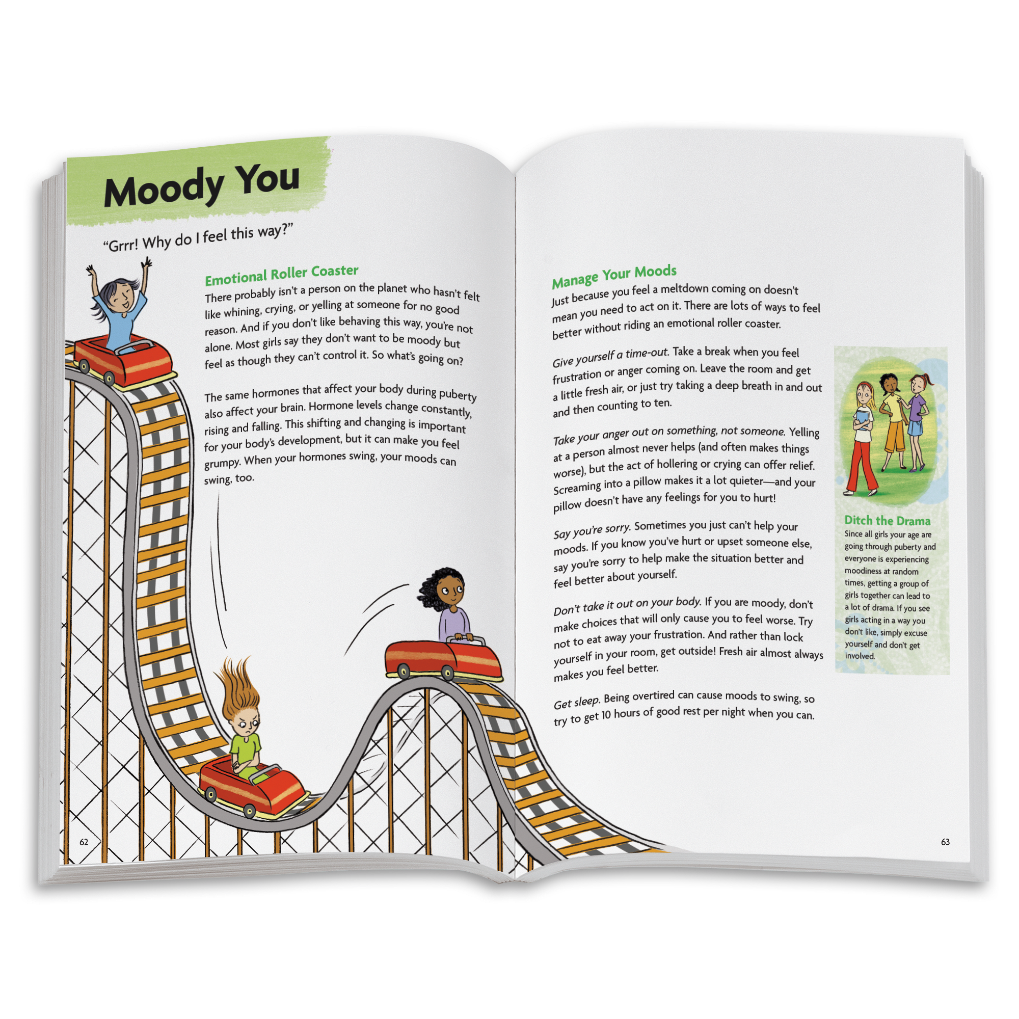 The Care & Keeping Of You 2: The #1 Body Book For Older Girls - Image 2