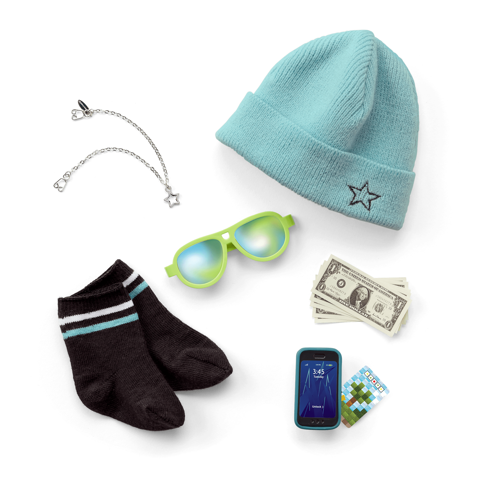 Truly Me Doll #90 In Skater Dress + Chic & Stylish Accessories - Image 6