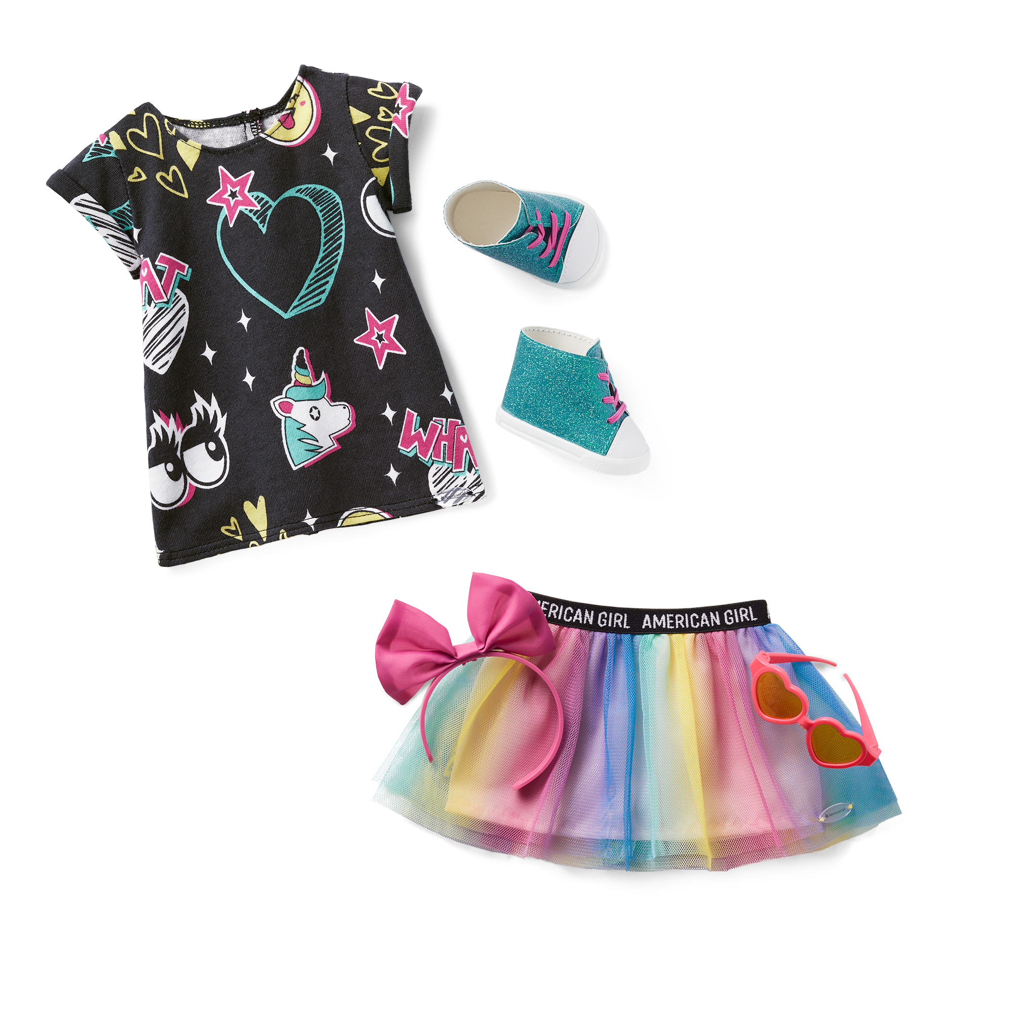 Truly Me 18-Inch Doll #112 + Show Your Wild Side Accessories - Image 2