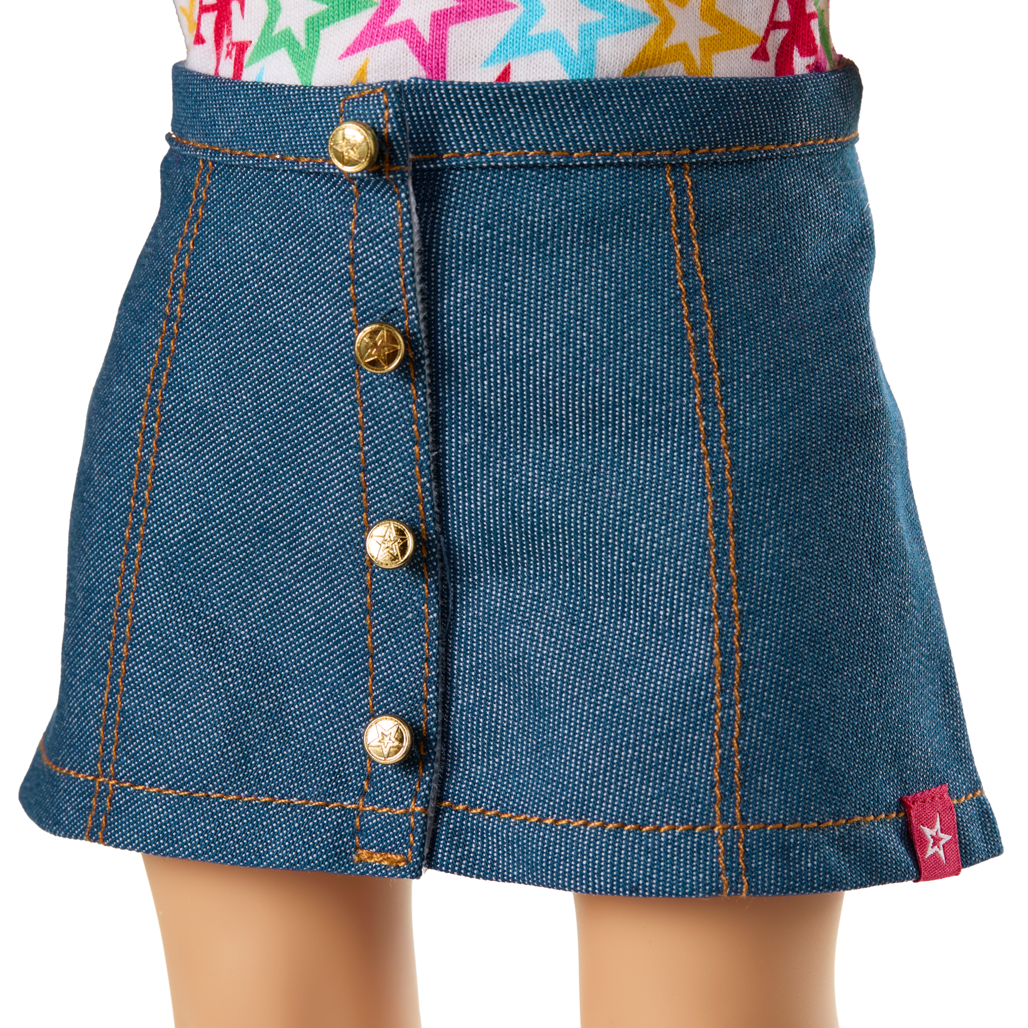 Truly Me 18-Inch Doll #100, Puppy, Mini Backpack & Accessories Ag Star Squad Bundle - Image 7