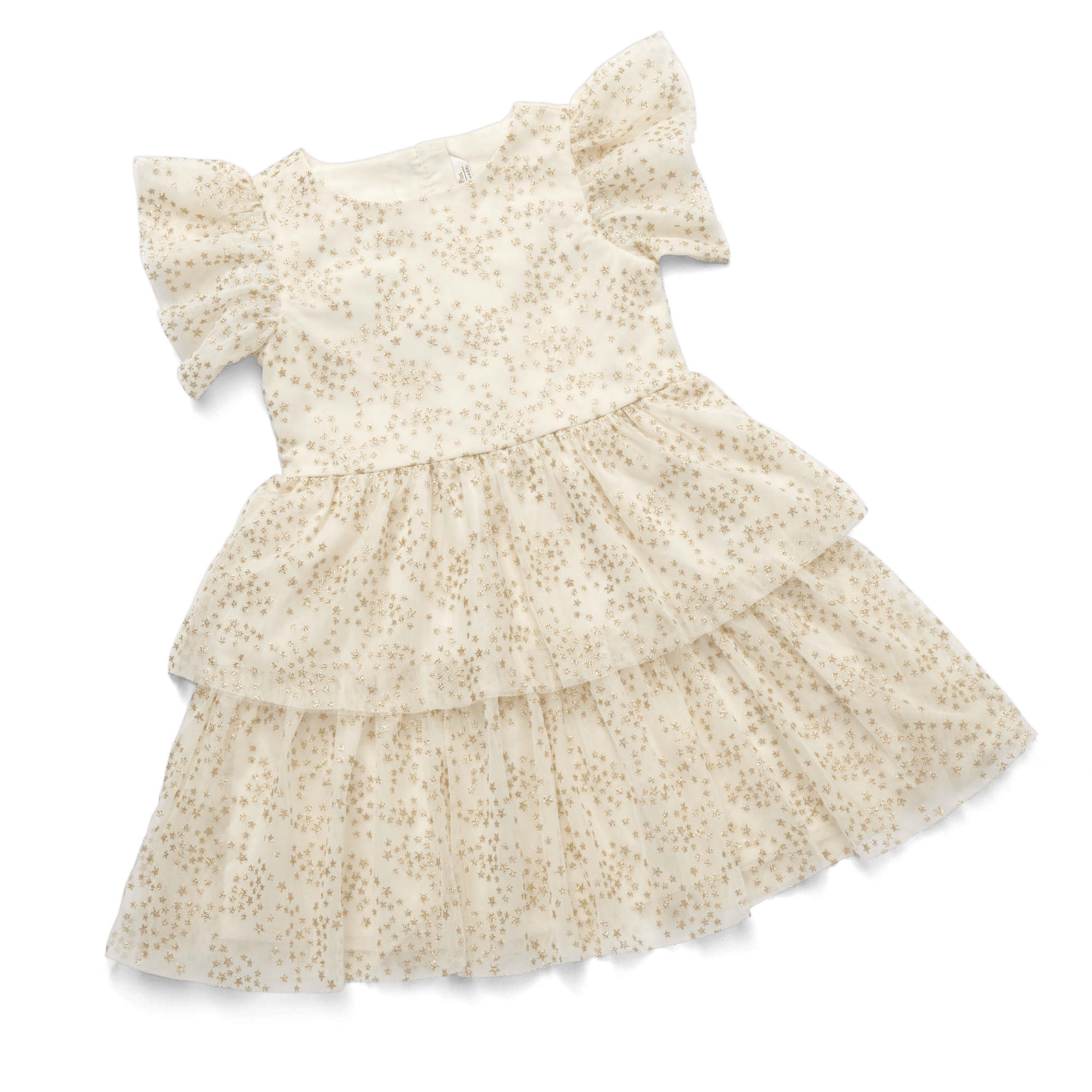 American Girl X Janie And Jack Sparkly Cream Celebration Dress For Girls & 18-Inch Dolls - Image 12