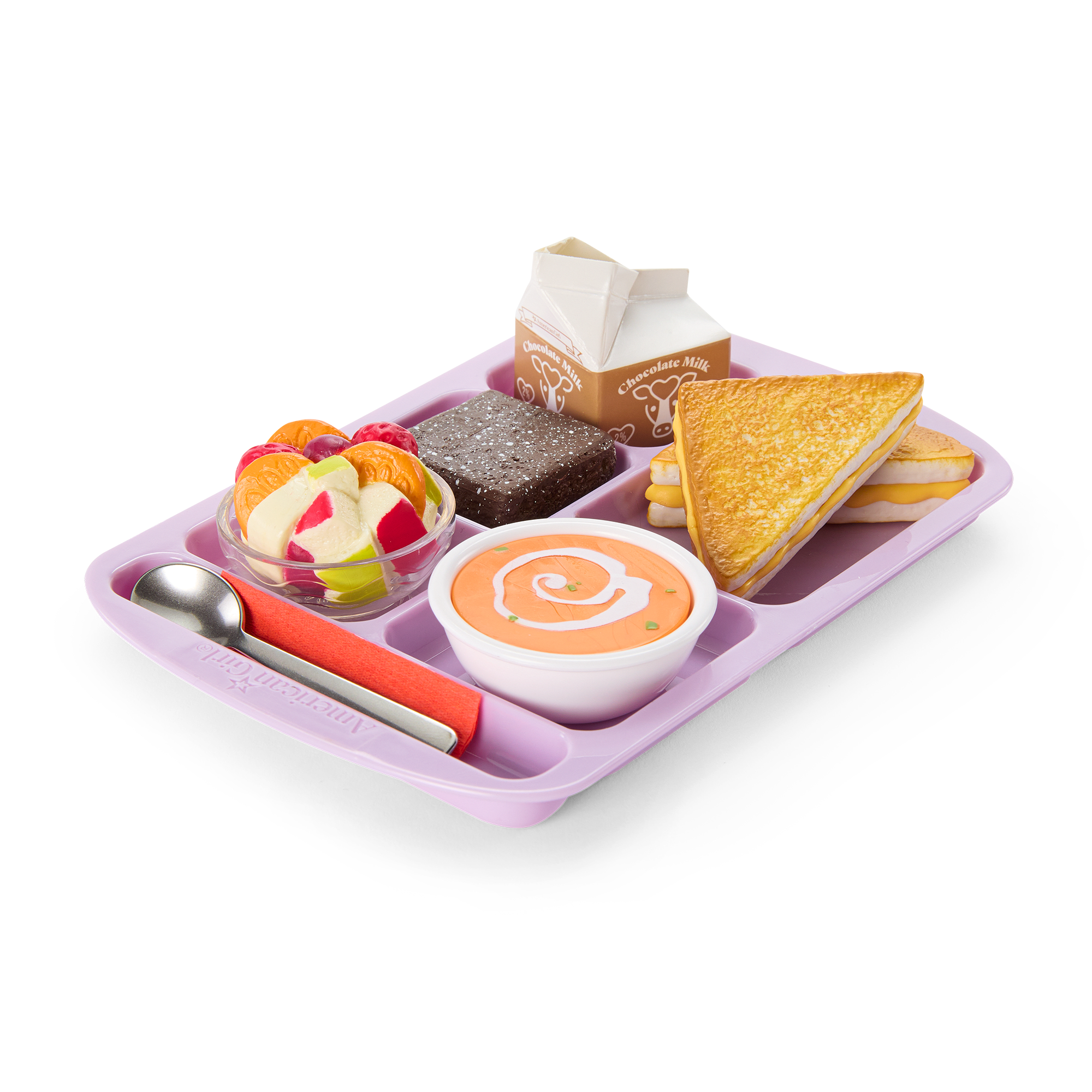 Hungry For Hot Lunch Set For 18-Inch Dolls