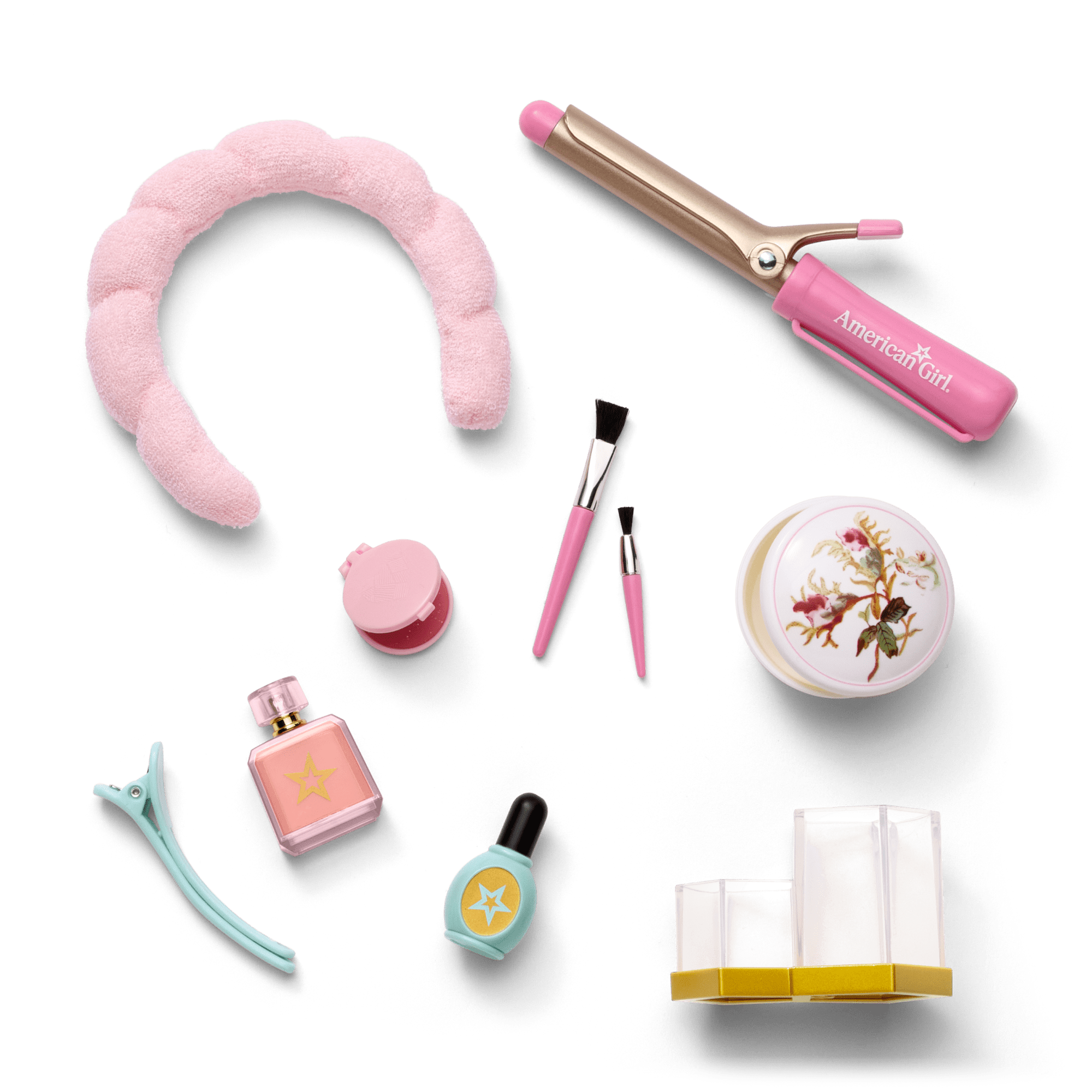 Raquel's Vintage Vanity For 18-Inch Dolls (Girl Of The Year 2026) - Image 15