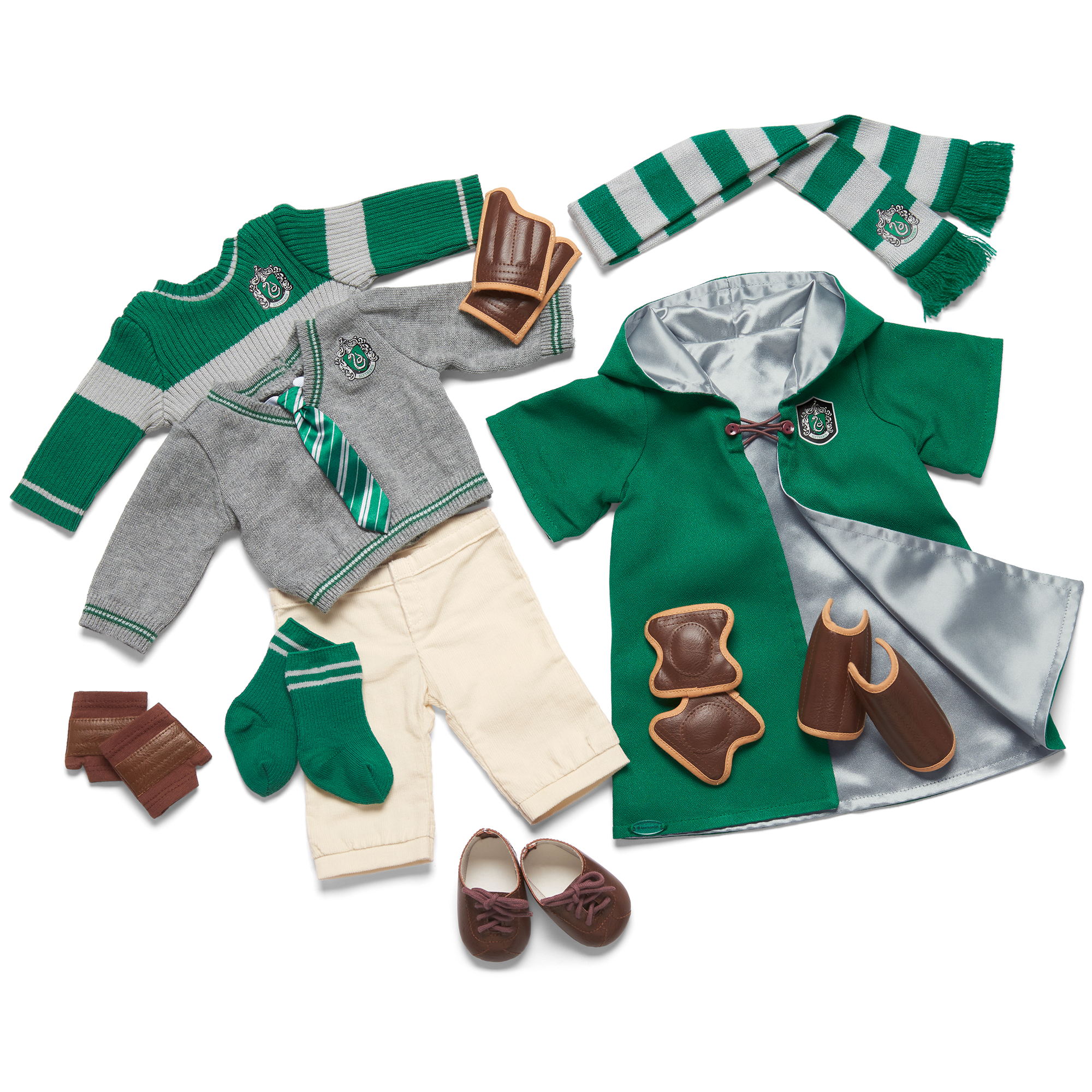 American Girl Slytherin House Bundle