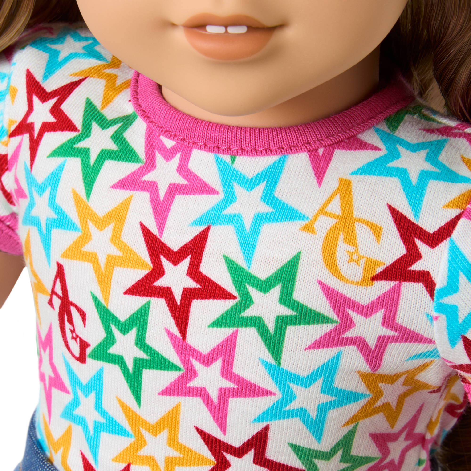 Truly Me 18-Inch Doll #118 With Curly Caramel Hair - Image 6