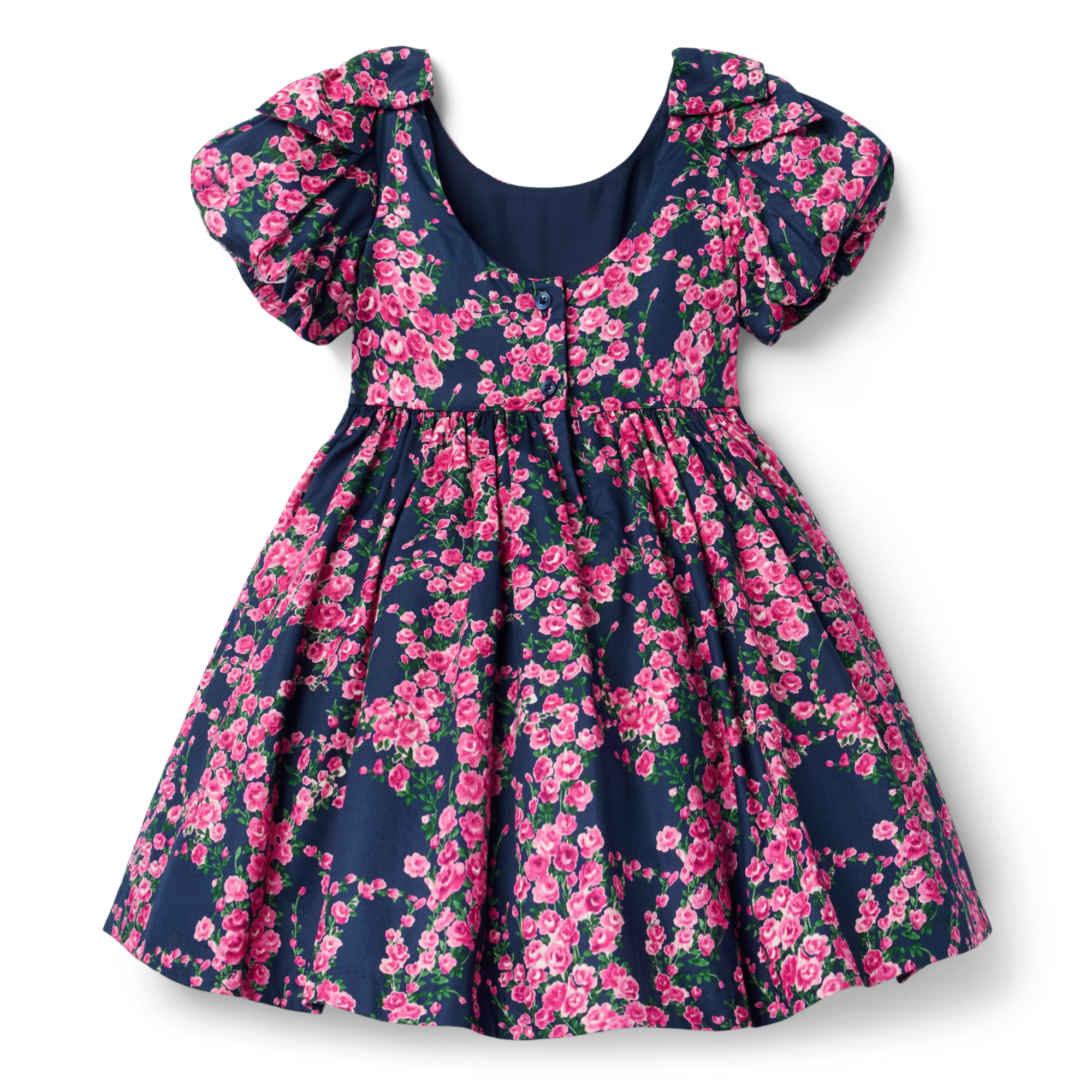 American Girl X Janie And Jack Rosy Cascade Party Dress For Girls & 18-Inch Dolls - Image 5