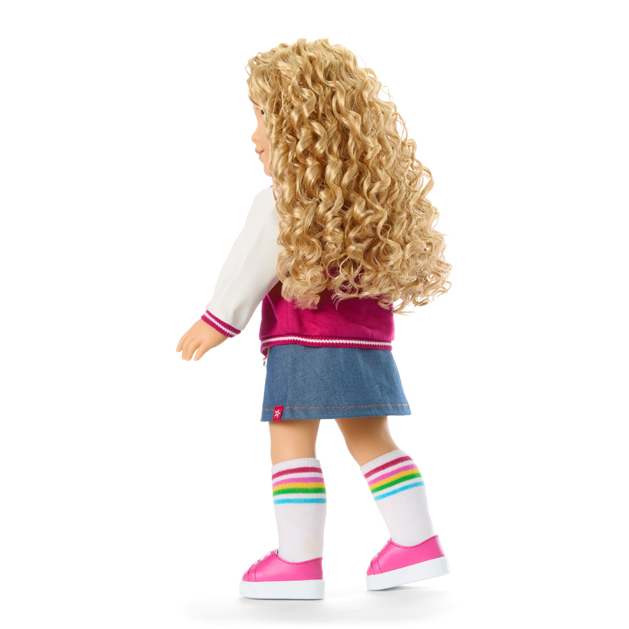 Truly Me 18-Inch Doll #115 With Curly Blonde Hair - Image 3