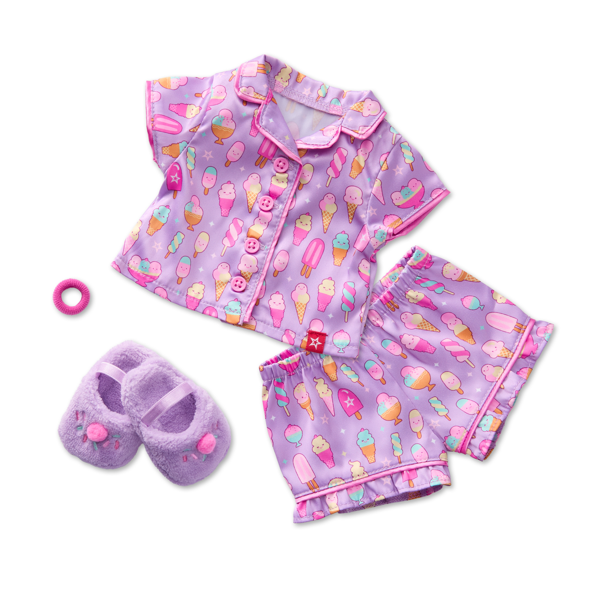 Sweet Dreams Pjs For Girls & 18-Inch Dolls - Image 7